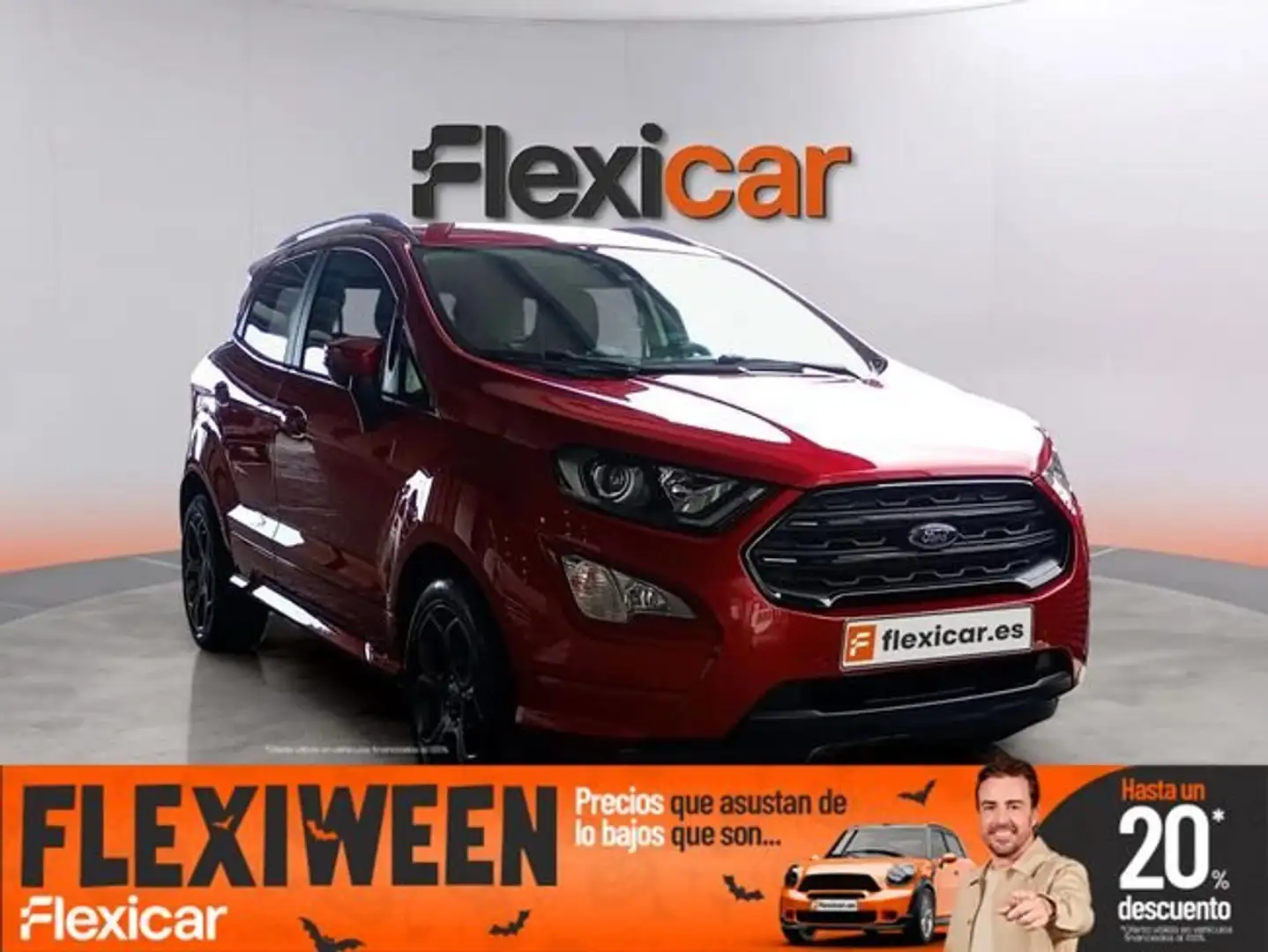 Ford EcoSport 1.0 EcoBoost ST Line 125 Rojo - 1