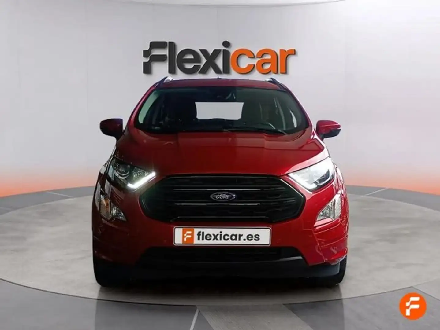Ford EcoSport 1.0 EcoBoost ST Line 125 Rojo - 2