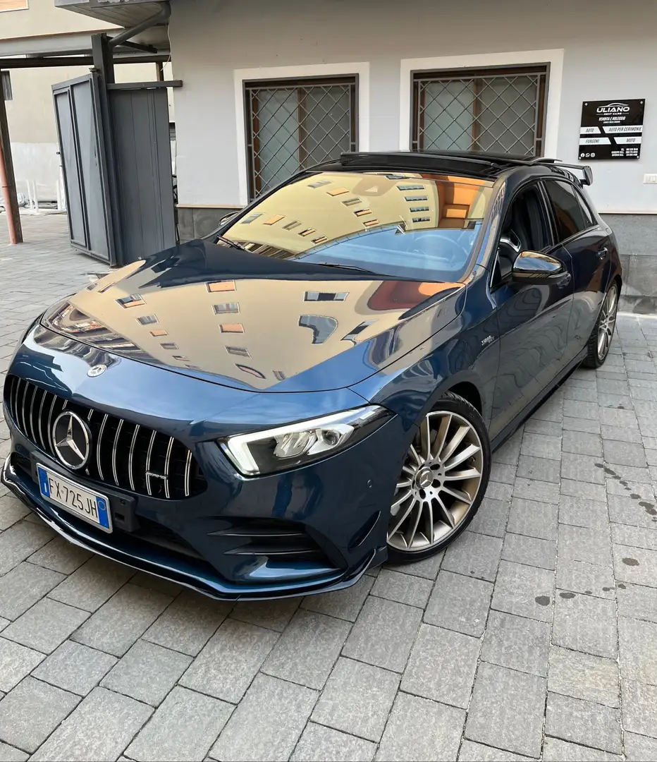 Mercedes-Benz A 35 AMG 4matic auto plava - 1