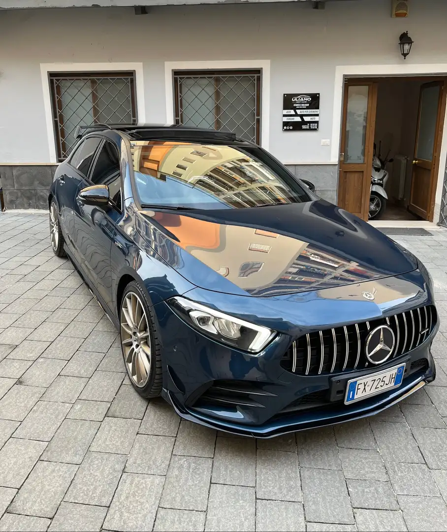 Mercedes-Benz A 35 AMG 4matic auto Bleu - 2