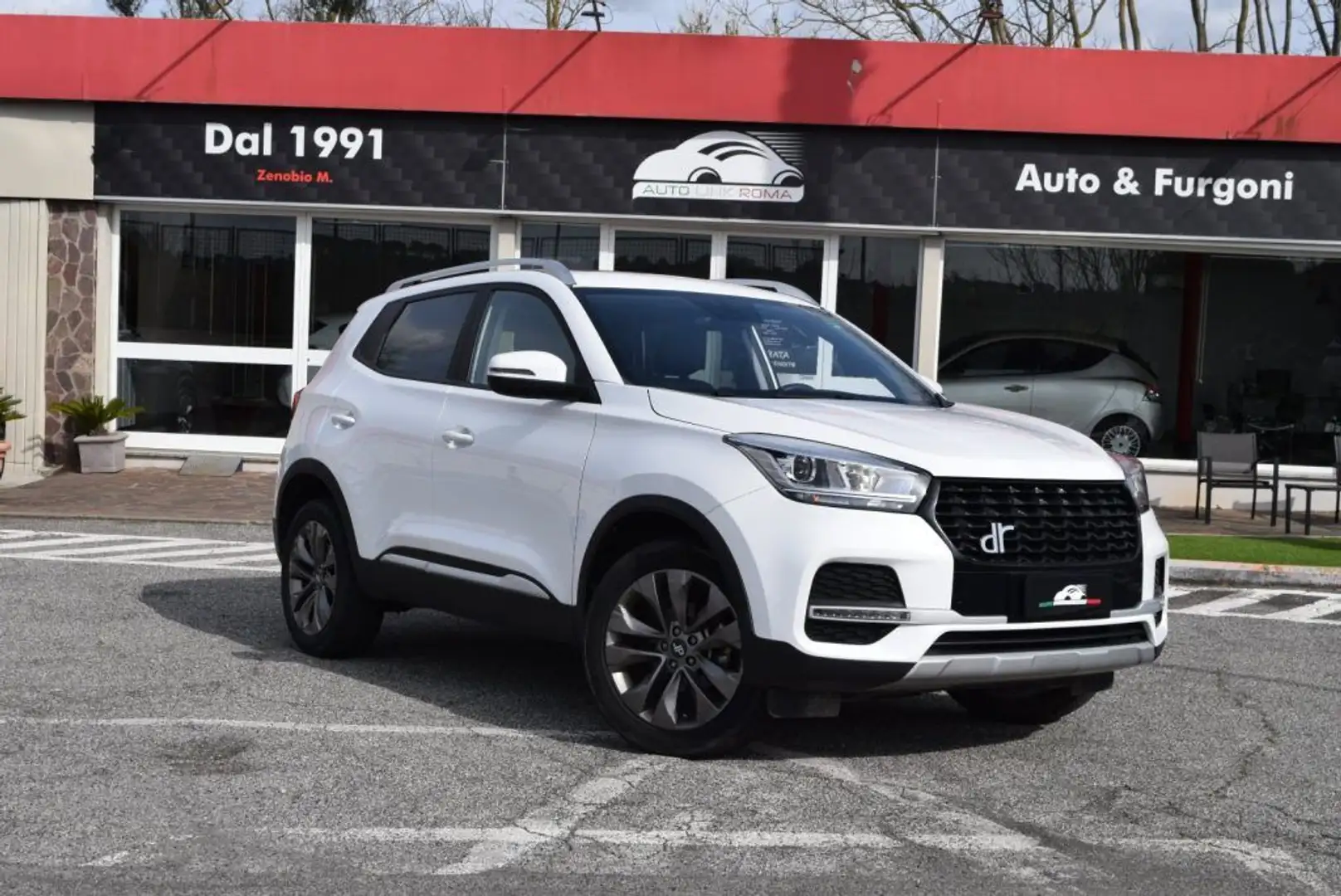 DR Automobiles DR4.0 1.5 Bi-Fuel GPL 116CV Weiß - 1