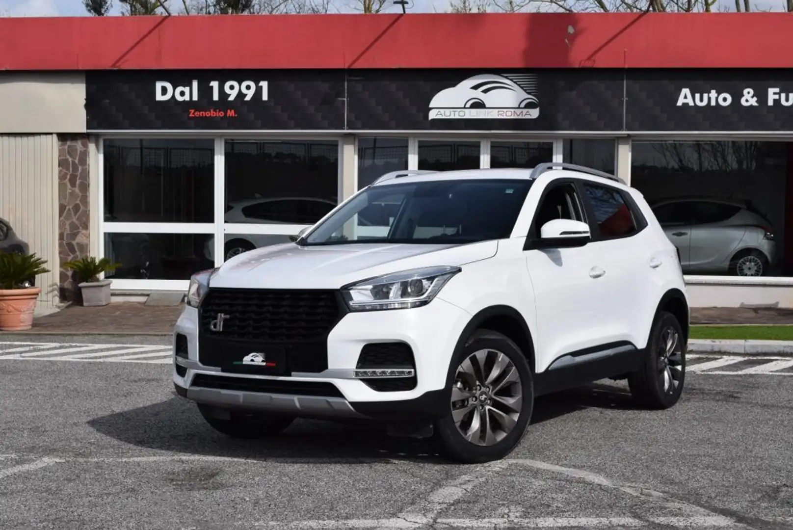 DR Automobiles DR4.0 1.5 Bi-Fuel GPL 116CV Weiß - 2