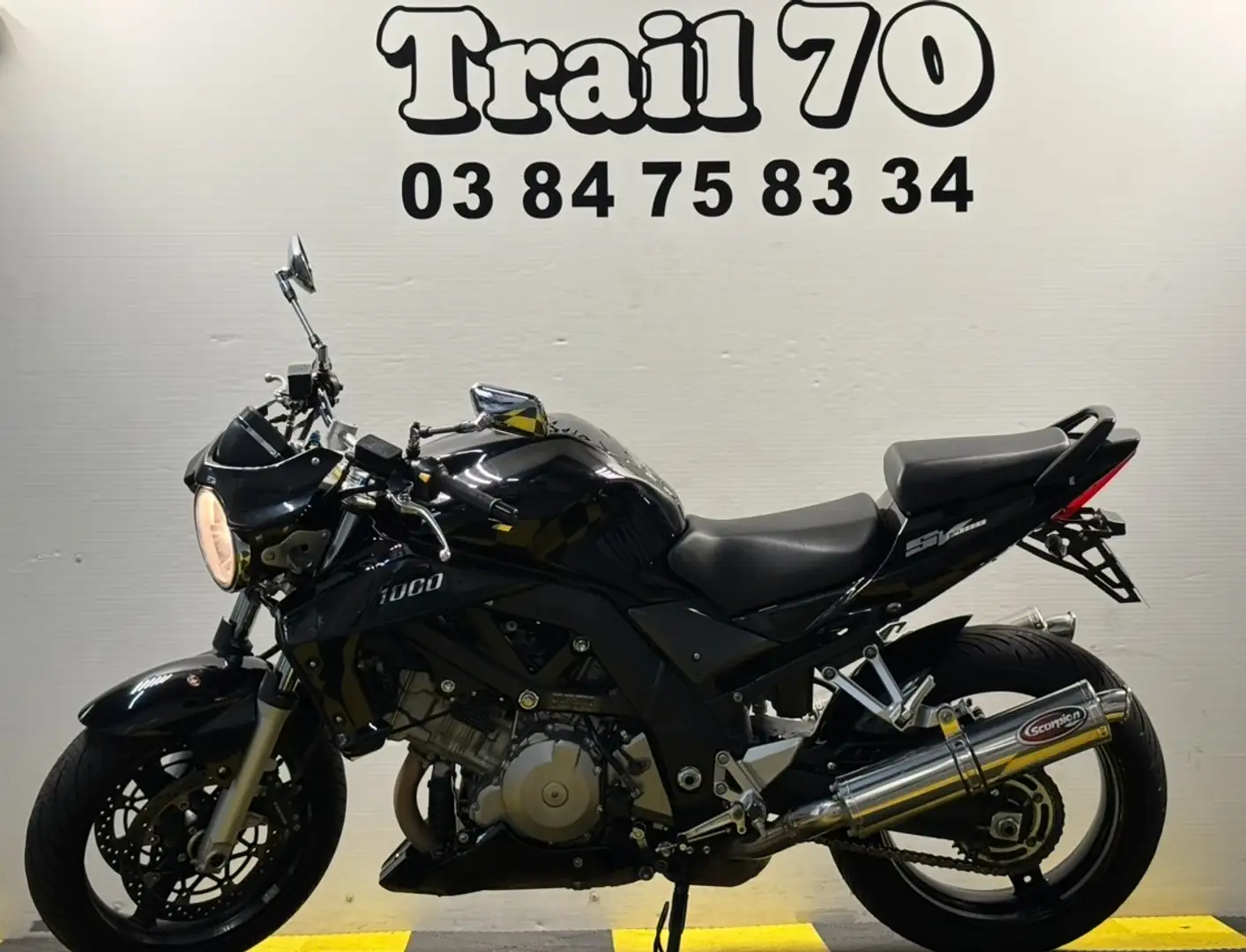 Suzuki SV 1000 Negru - 2