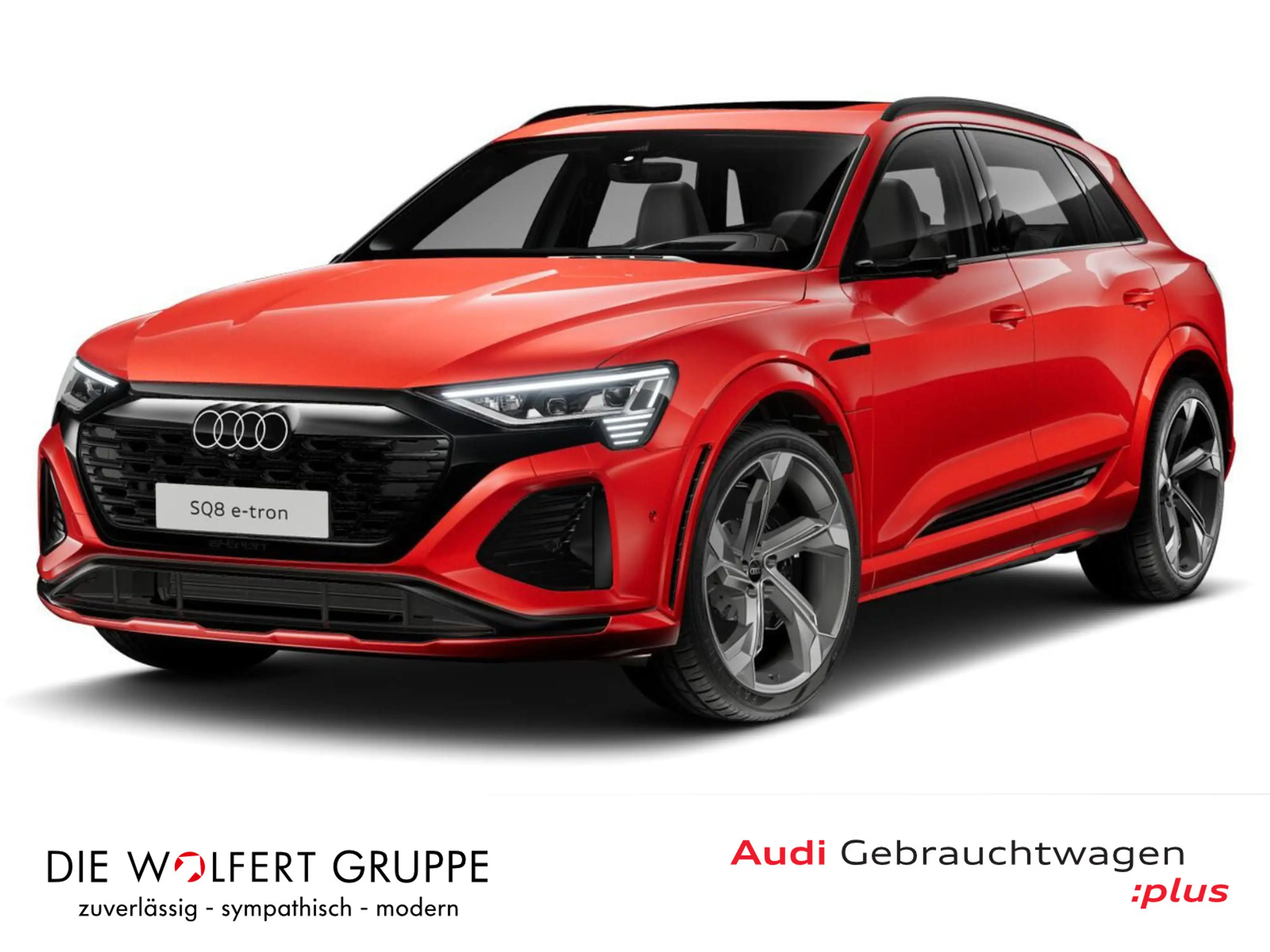 Audi SQ8 e-tron ACC*360°*PANO *B&O*HUD*SOFT-CLOSE