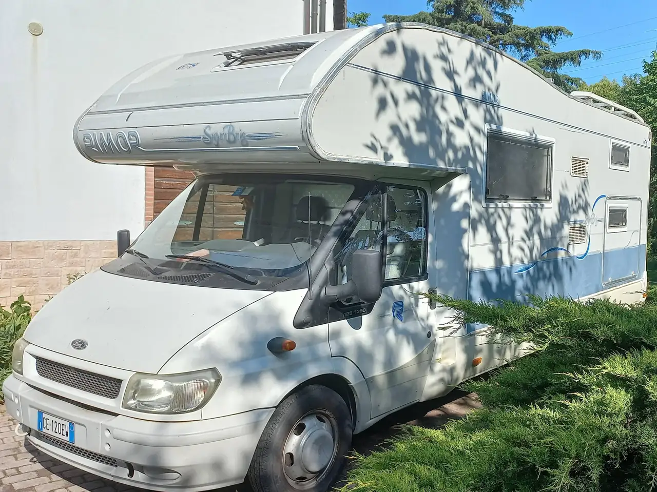 Caravans-Wohnm Rimor