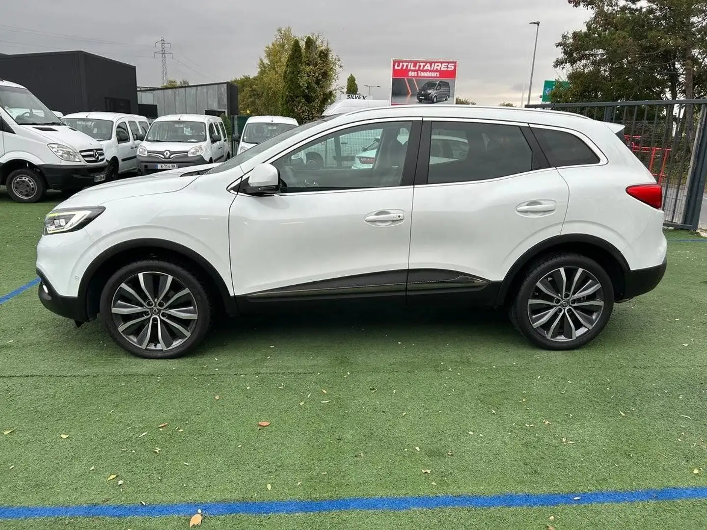 Renault Kadjar 1.6 DCi 130ch Intense Toit Pano Blanc - 2