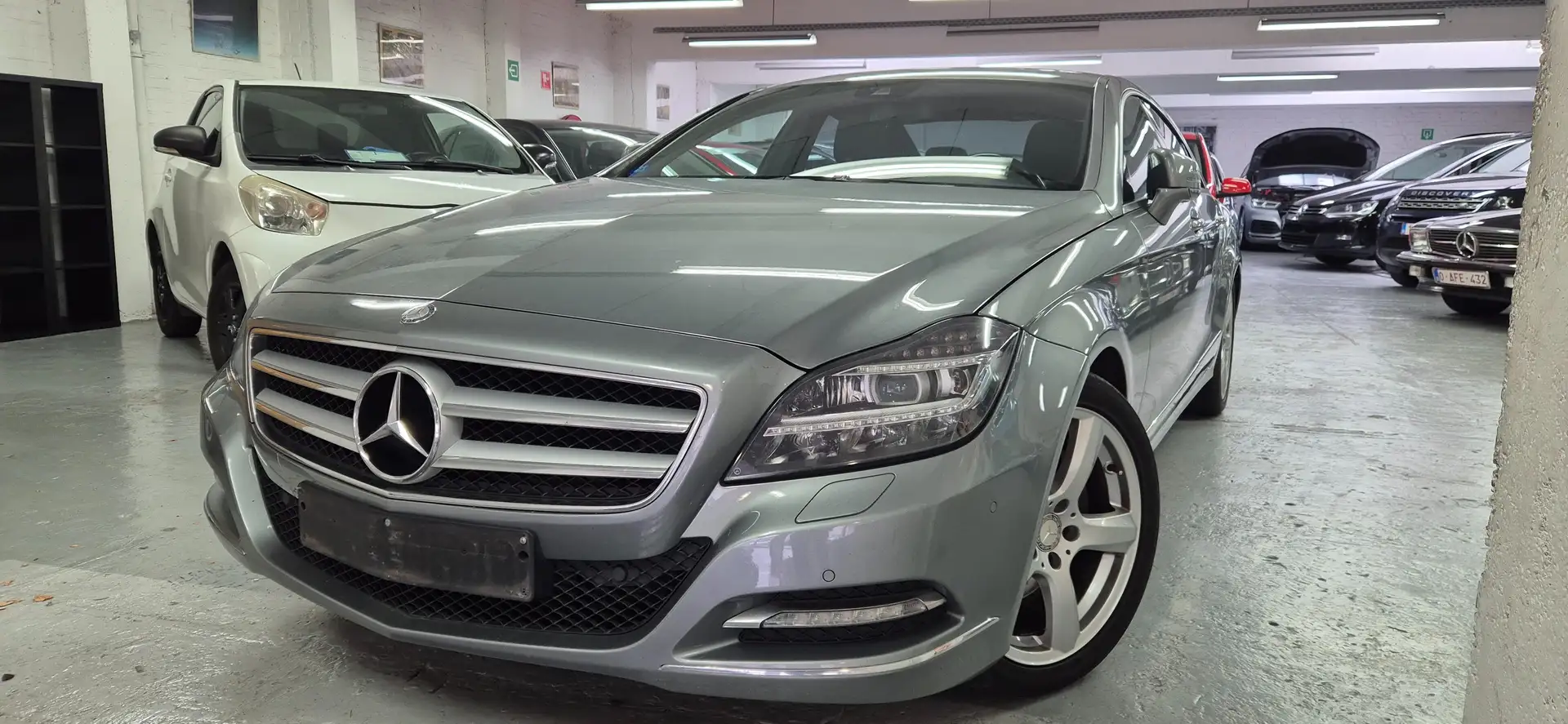 Mercedes-Benz CLS 350 CLS 350 CDI EURO 5 DIS AVEC 12 MOIS GARANTIE Grijs - 1