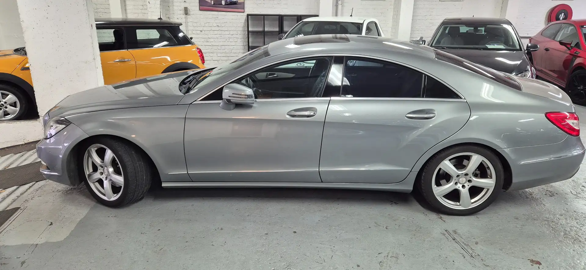 Mercedes-Benz CLS 350 CLS 350 CDI EURO 5 DIS AVEC 12 MOIS GARANTIE Grijs - 2