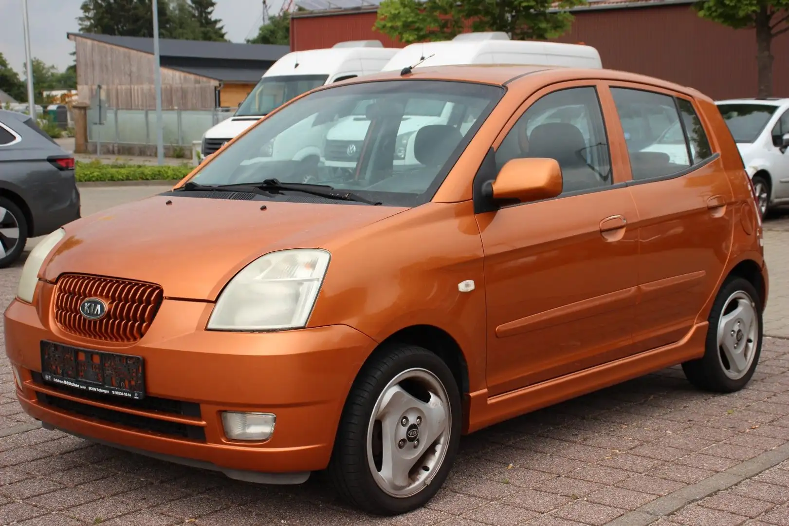 Kia Picanto 1.1 LX # Klima, Sitzheizung # TÜV 12.25 Naranja - 1