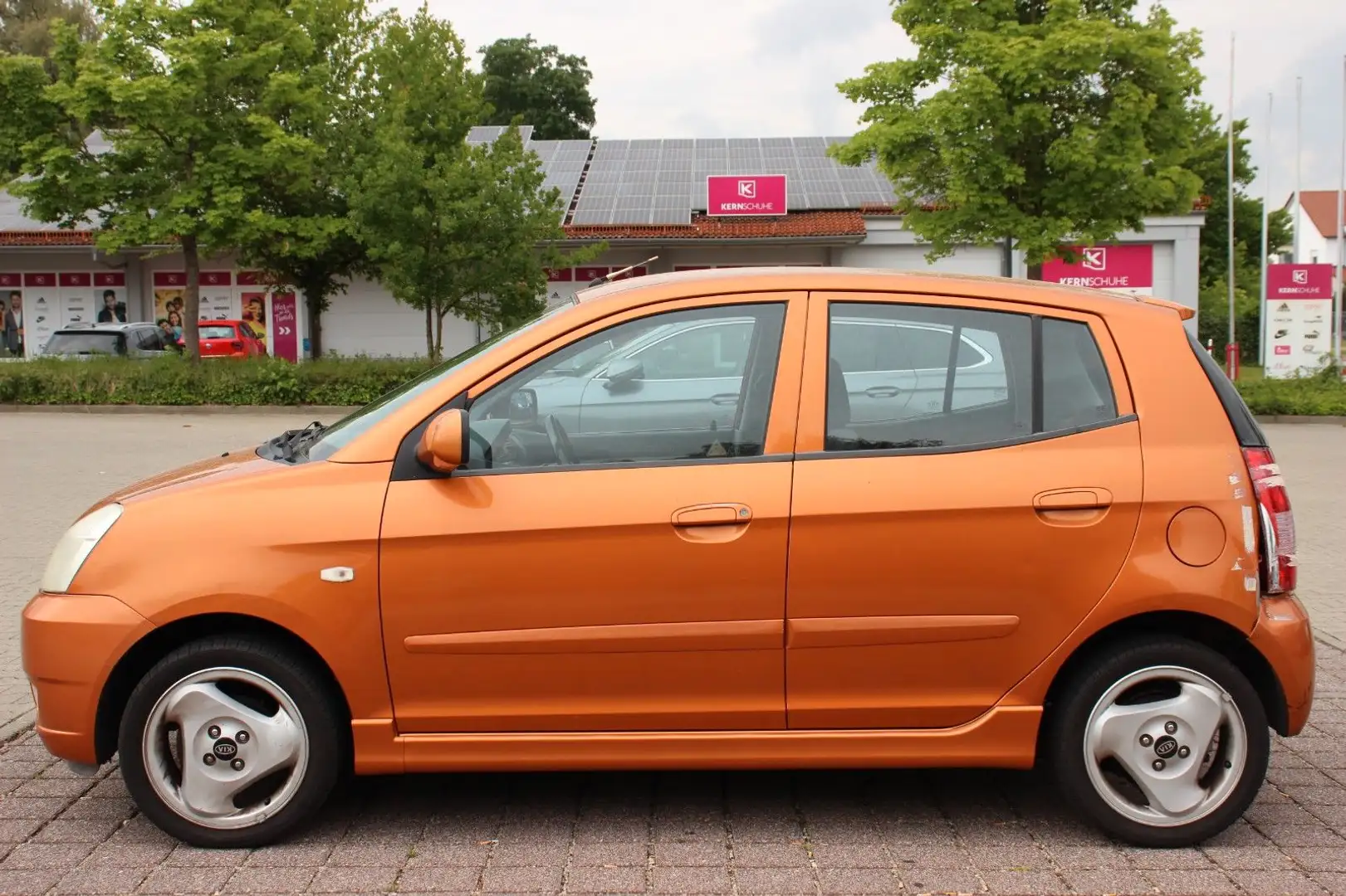 Kia Picanto 1.1 LX # Klima, Sitzheizung # TÜV 12.25 Naranja - 2