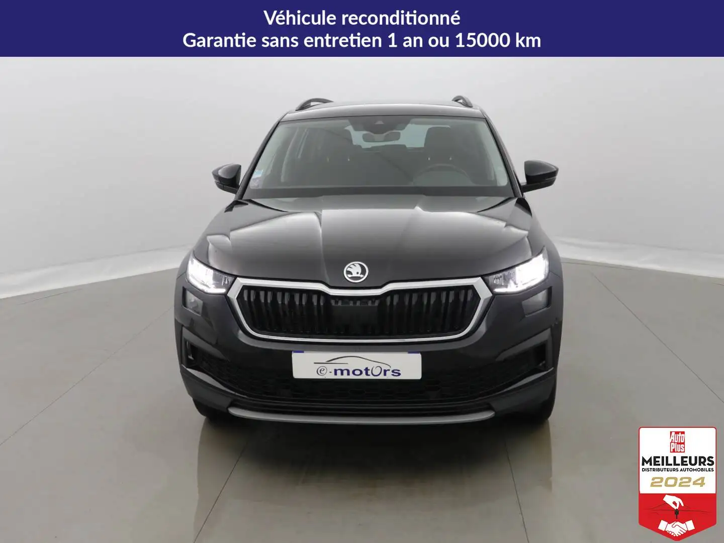 Skoda Kodiaq TSI 150 ACT DSG7 7PL Ambition Noir - 2