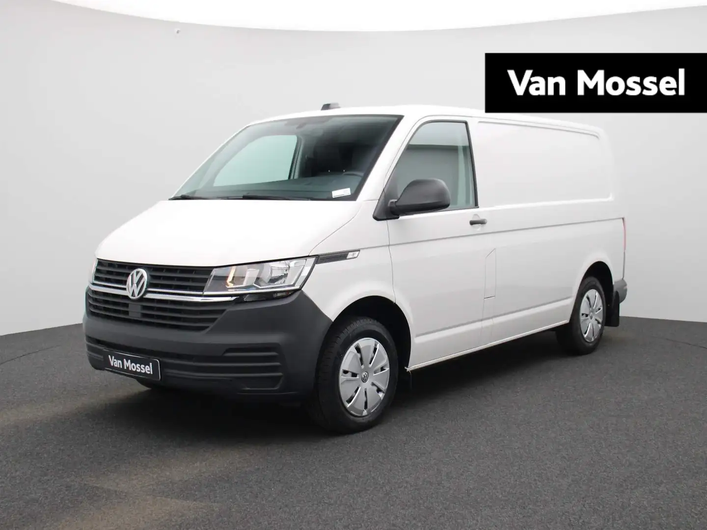 Volkswagen Transporter 2.0 TDi 150PK DSG | automaat | licht-en zichtpakke Wit - 1