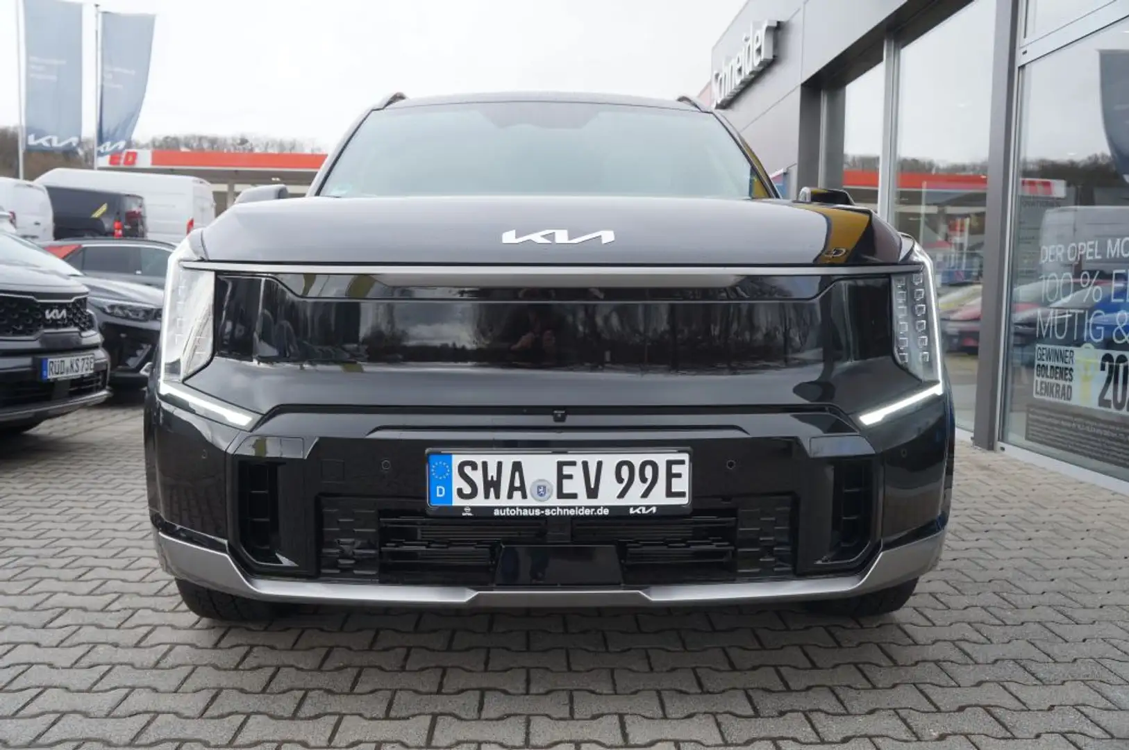 Kia EV9 99,8-kWh AWD GT-line Launch Edition m. Sitz-Paket Schwarz - 2