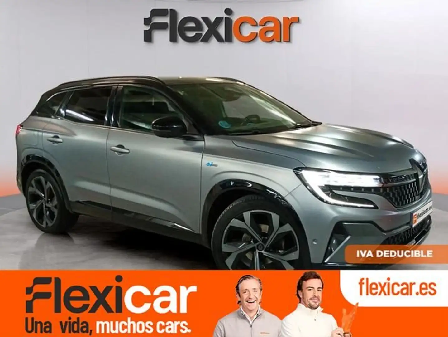 Renault Austral 1.2 E-Tech Híbrido Iconic Esprit Alpine 146kW Gris - 1