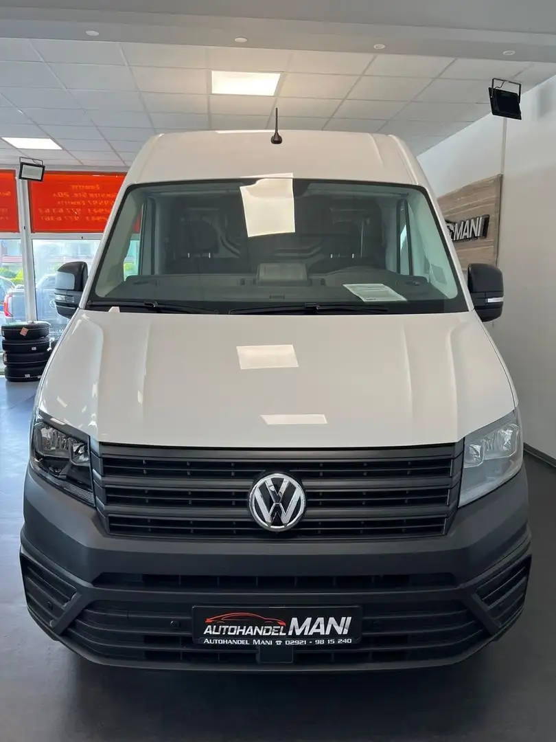 Volkswagen Crafter Kasten 35 mittellang Hochdach FWD/Kamera Alb - 2