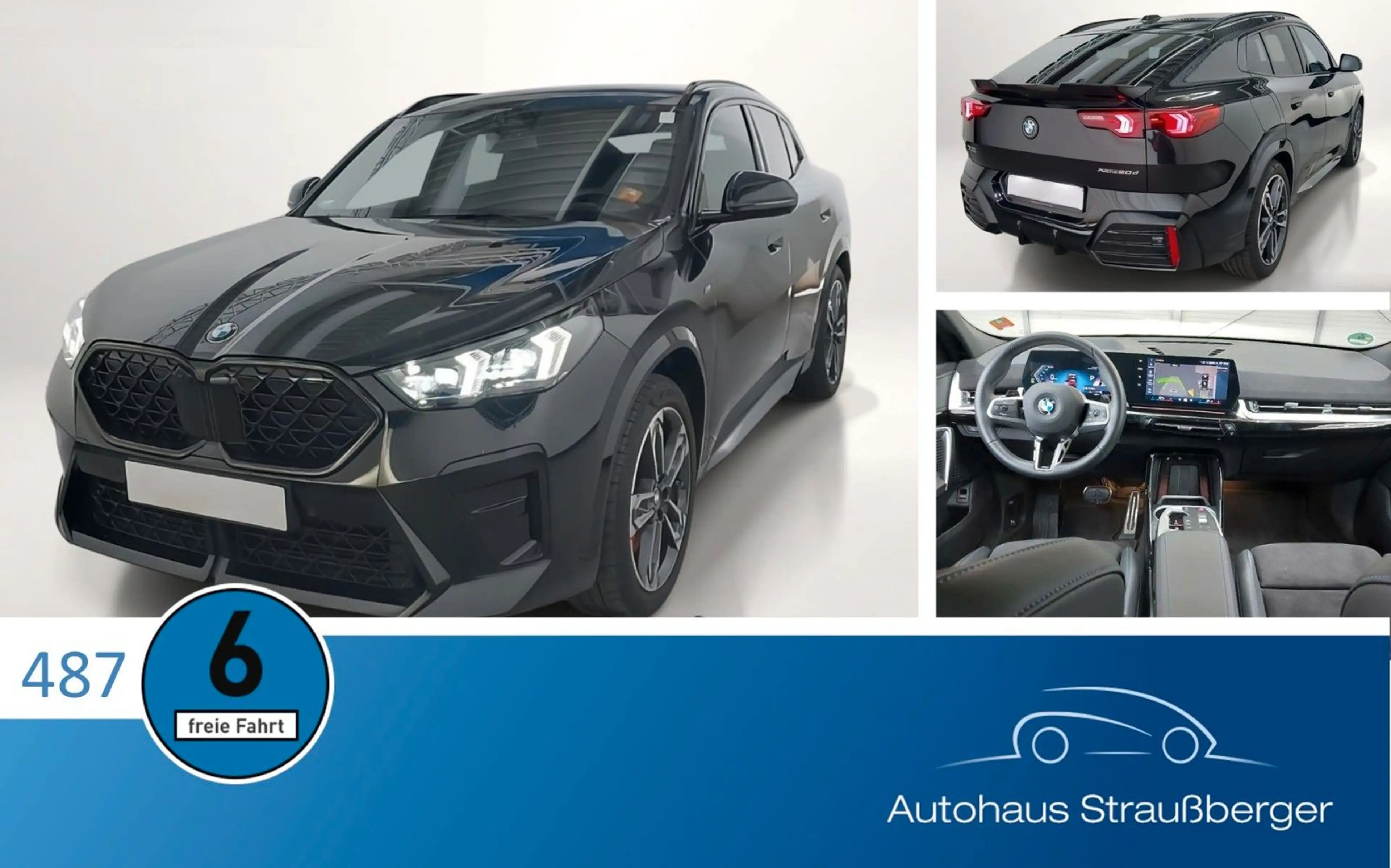 BMW X2 20xd M Sport Pro AHK ACC 360° KZU QI HUD DA+