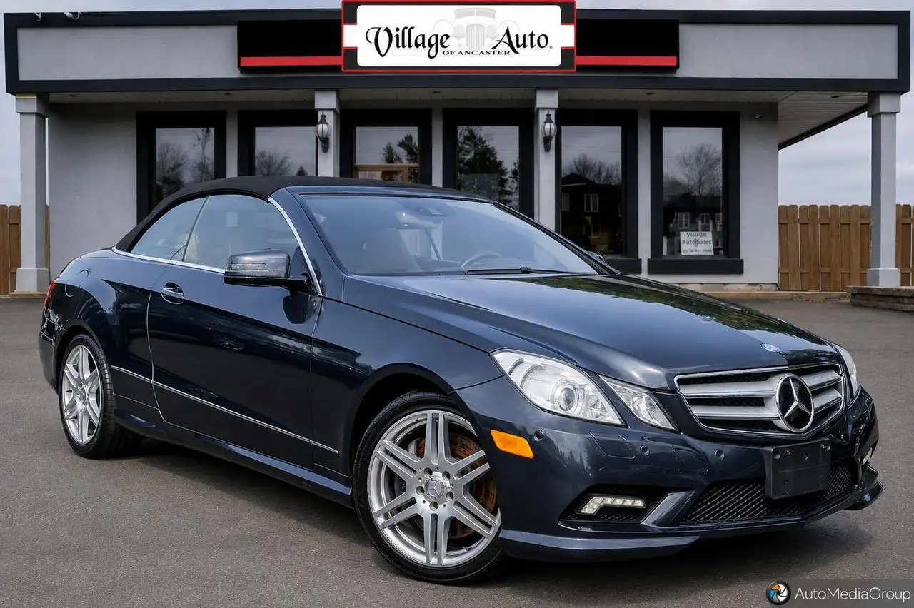2011 Mercedes-Benz E-Class