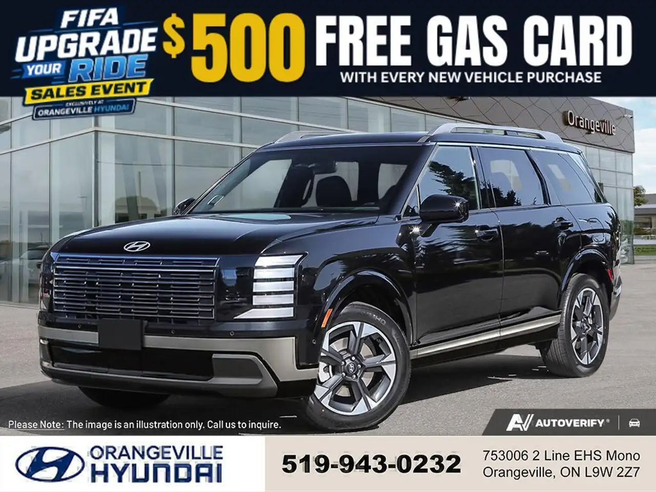 Hyundai PALISADE Hybrid fotografie Hyundai PALISADE Hybrid