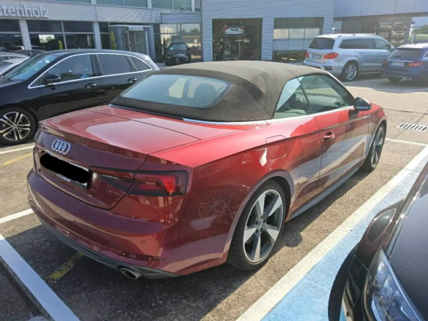 Audi A5 S line 45TFSI Stron LED Nav RFK B&O Rot - 2