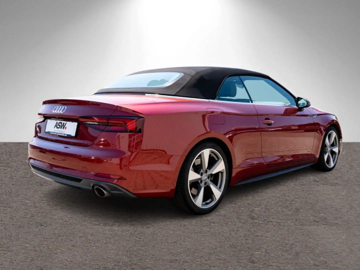 Audi A5 S line 45TFSI Stron LED Nav RFK B&O Rouge - 2