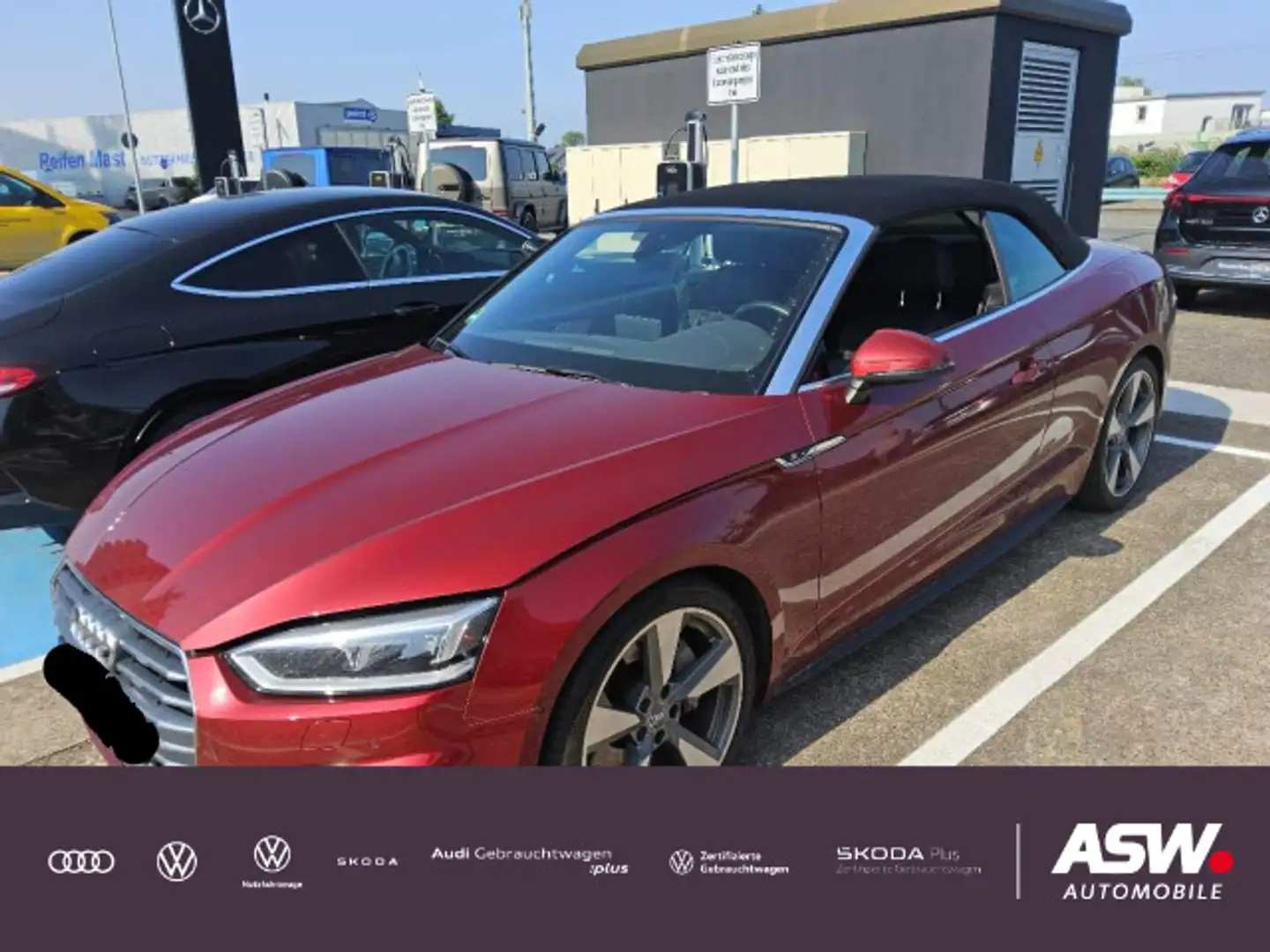 Audi A5 S line 45TFSI Stron LED Nav RFK B&O Rot - 1