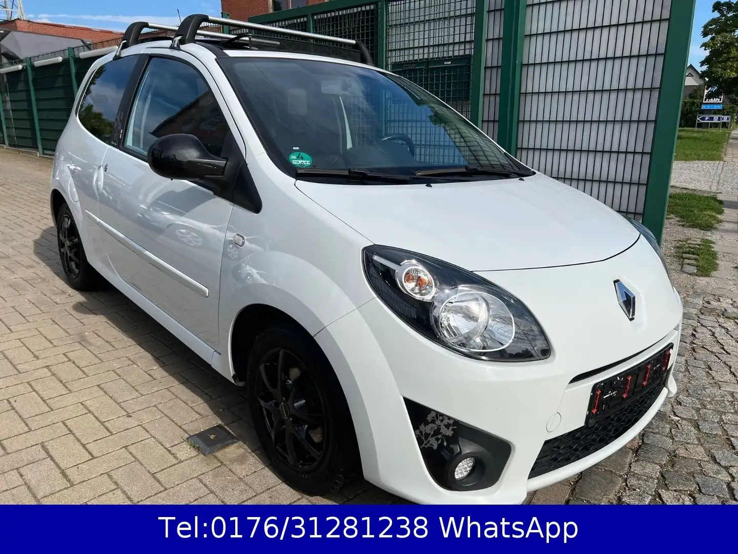 Renault Twingo Authentique !! Pano !! Tüv-Neu !! 89TKM Weiß - 2