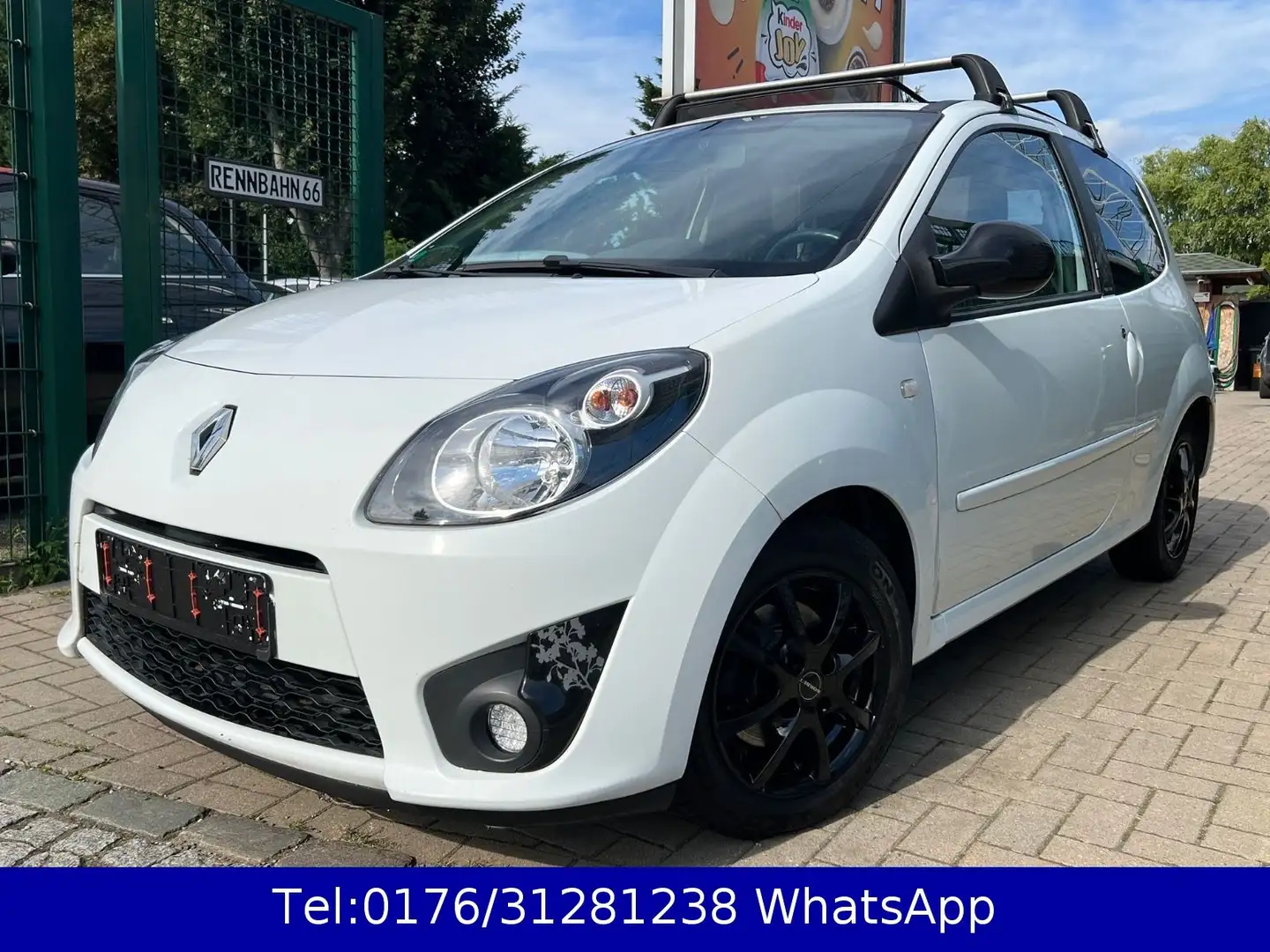 Renault Twingo Authentique !! Pano !! Tüv-Neu !! 89TKM Weiß - 1