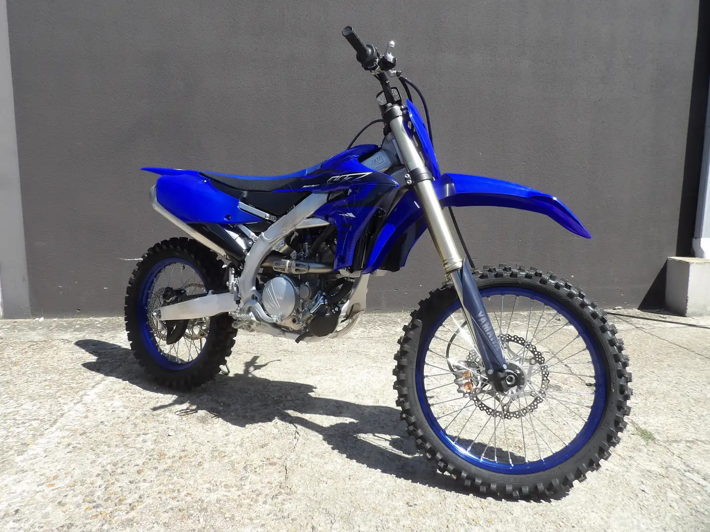 Yamaha YZ 250 Bleu - 2