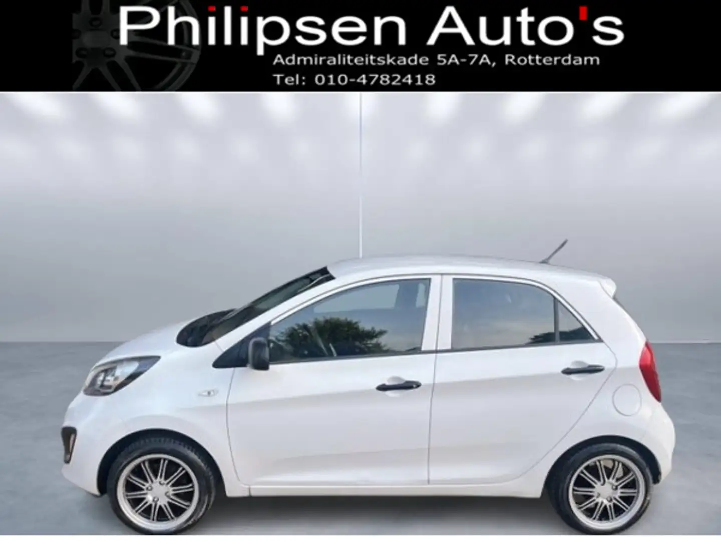 Kia Picanto 1.0 CVVT Blanc - 1