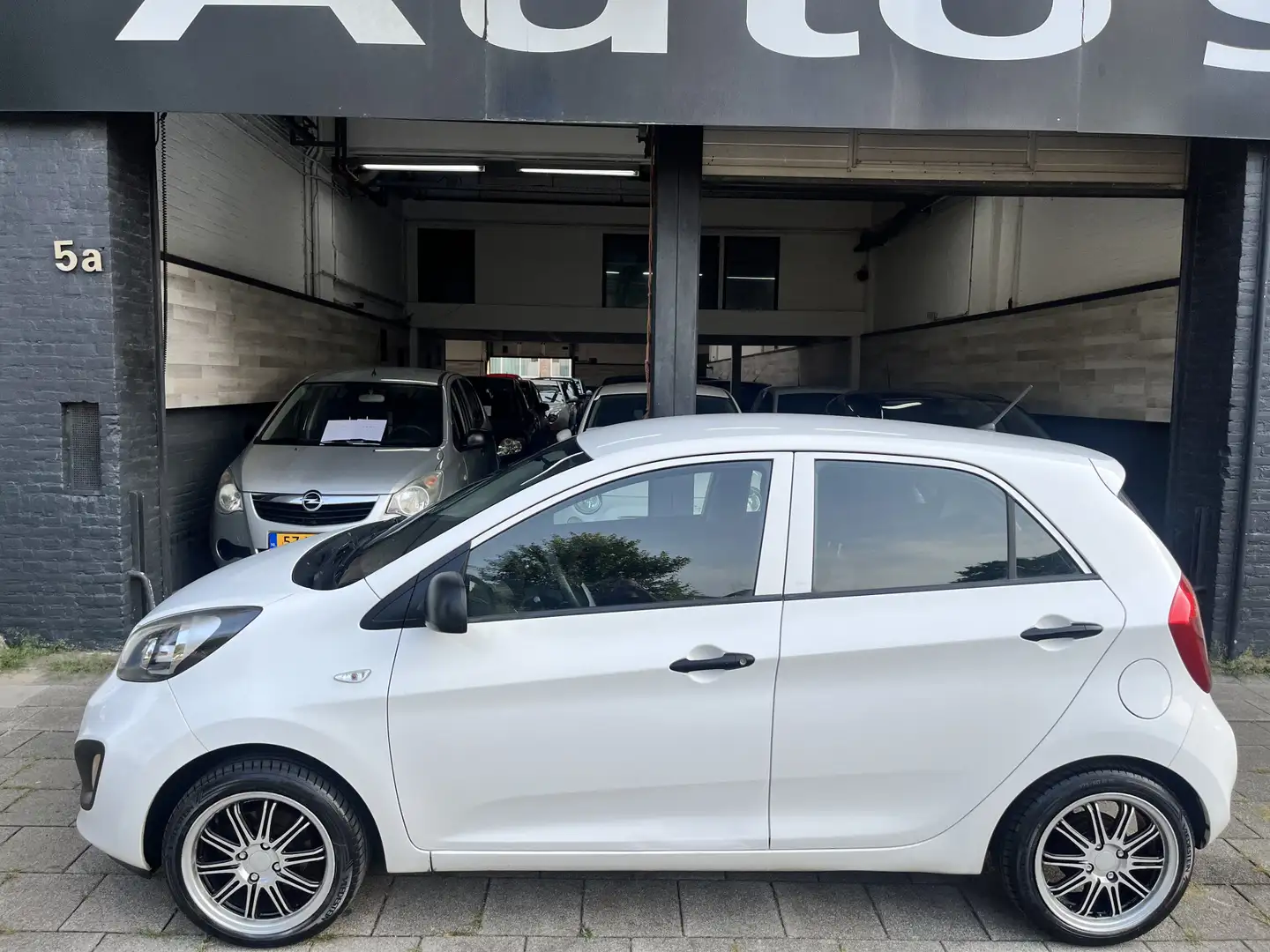 Kia Picanto 1.0 CVVT Blanc - 2