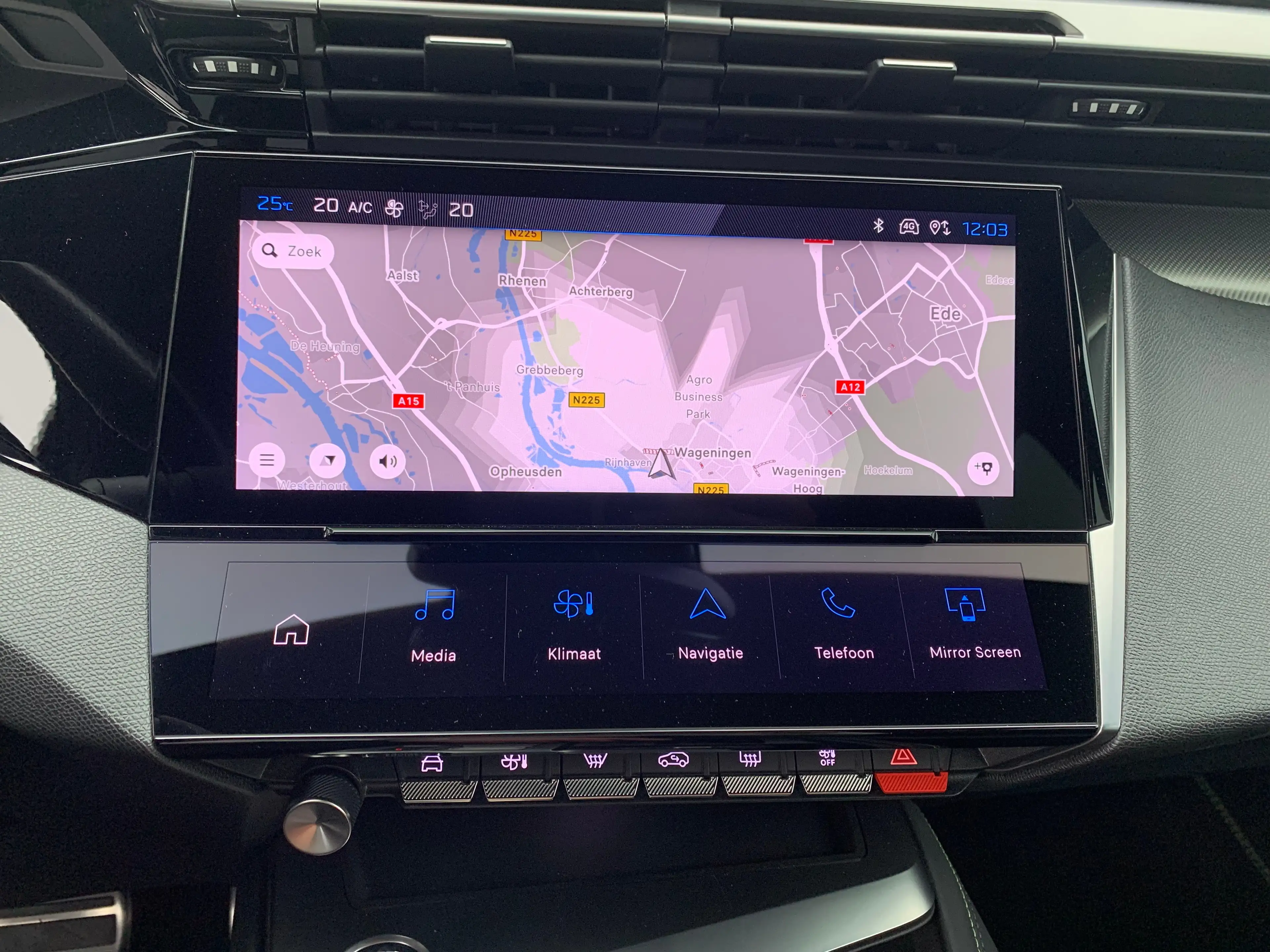 Peugeot 408 1.6 HYbrid GT 225 EAT8 First Edition Airco | Camer — photo 21