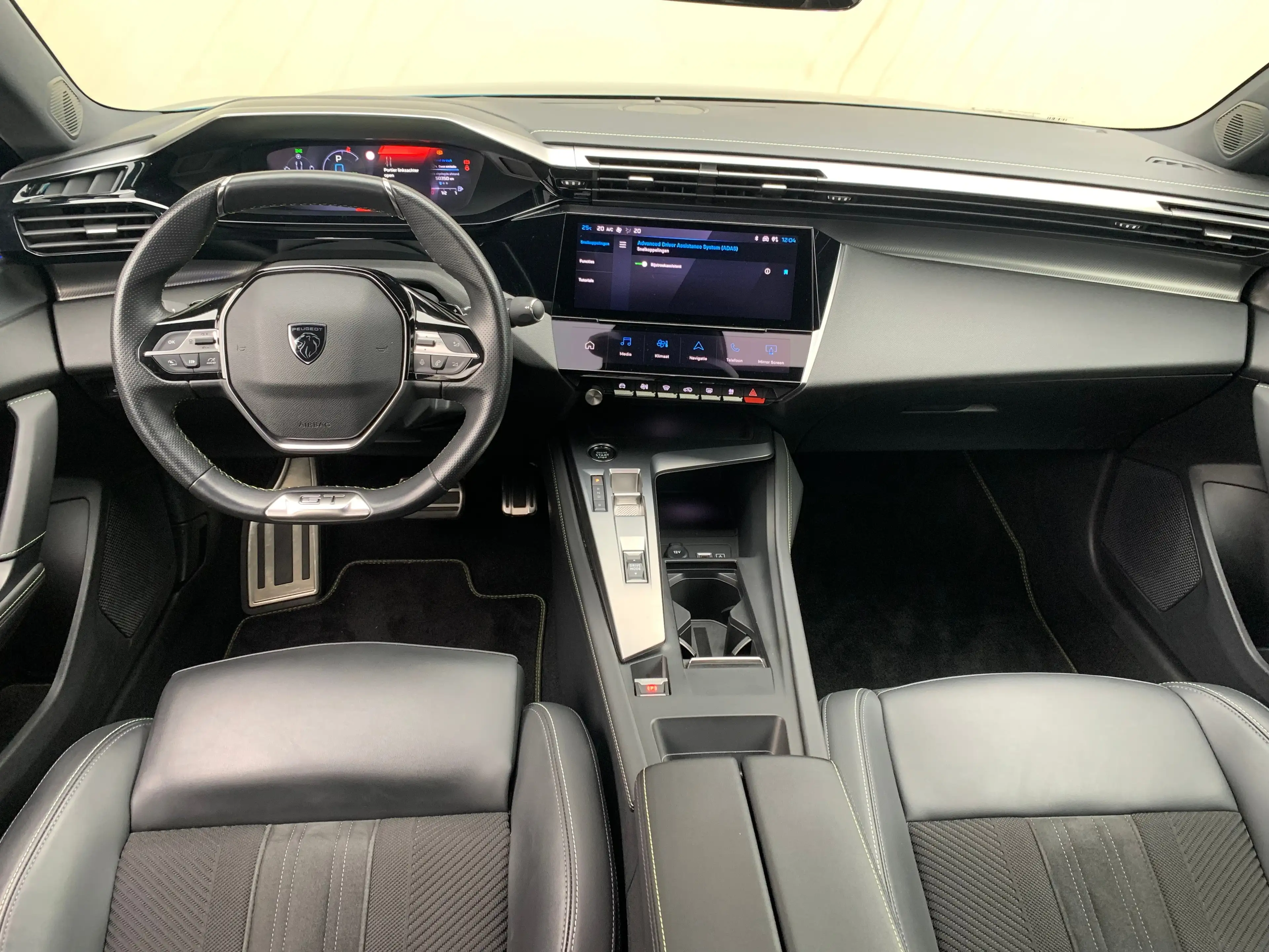 Peugeot 408 1.6 HYbrid GT 225 EAT8 First Edition Airco | Camer — photo 30