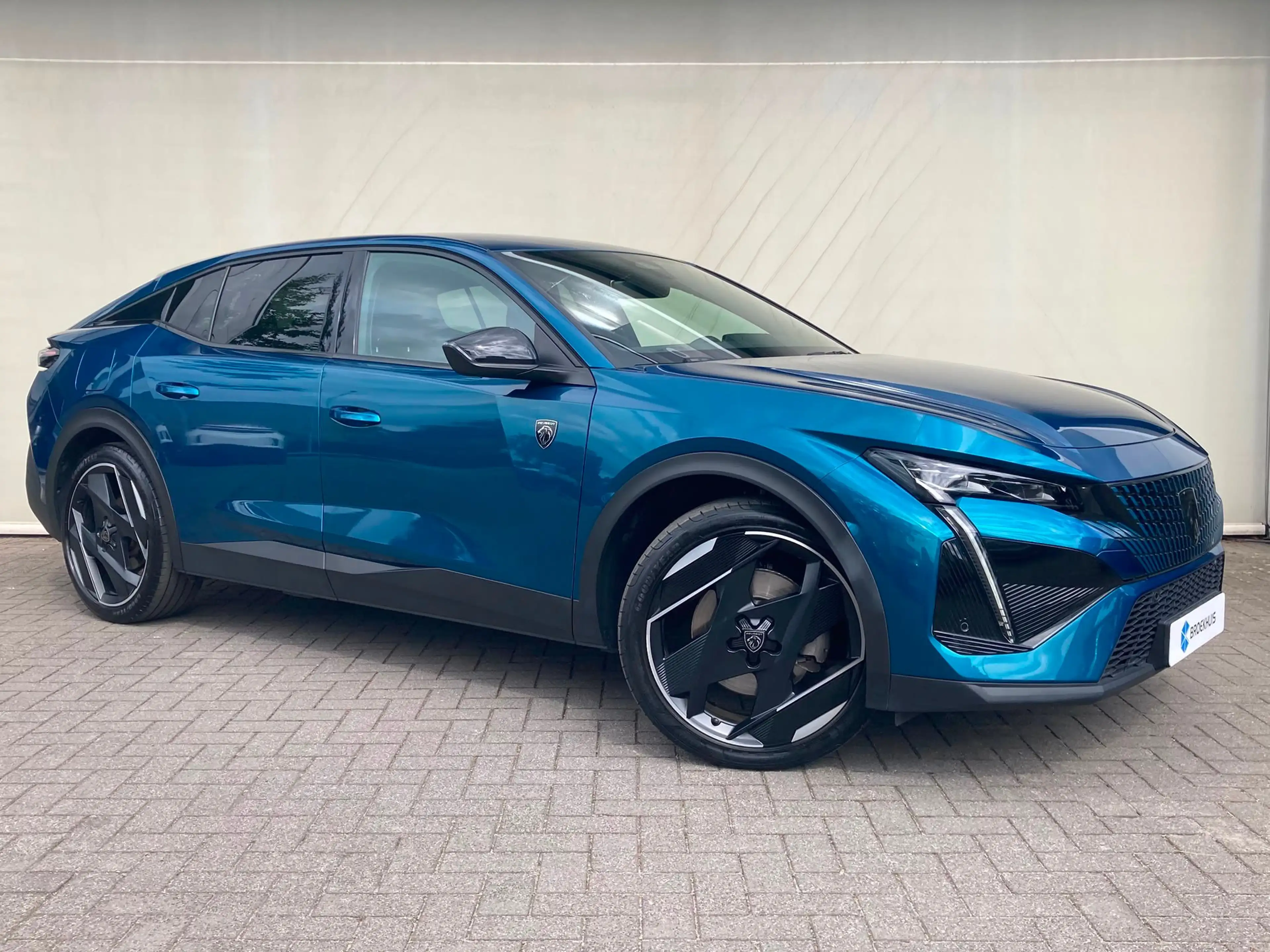 Peugeot 408 1.6 HYbrid GT 225 EAT8 First Edition Airco | Camer — photo 3