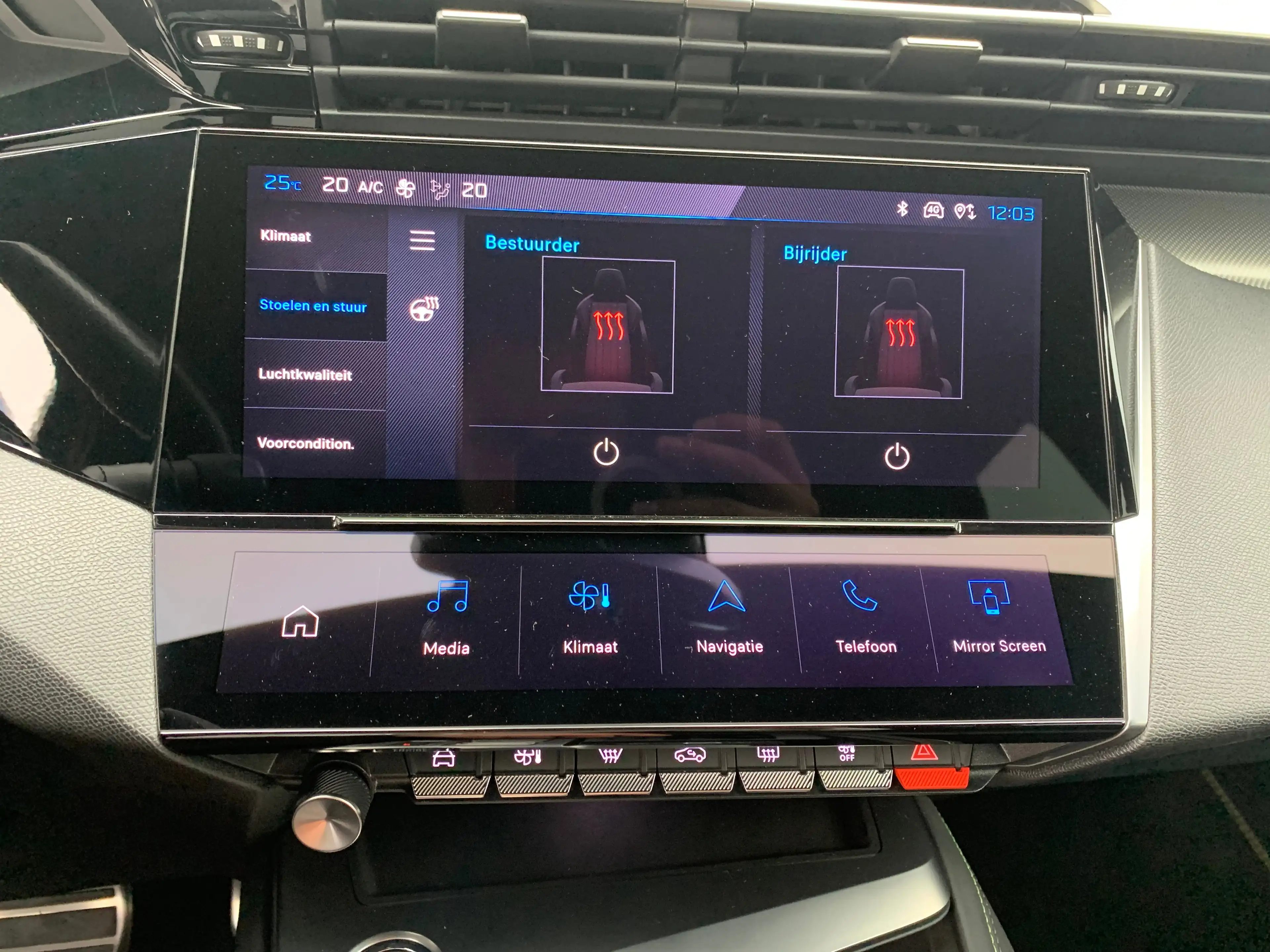Peugeot 408 1.6 HYbrid GT 225 EAT8 First Edition Airco | Camer — photo 19
