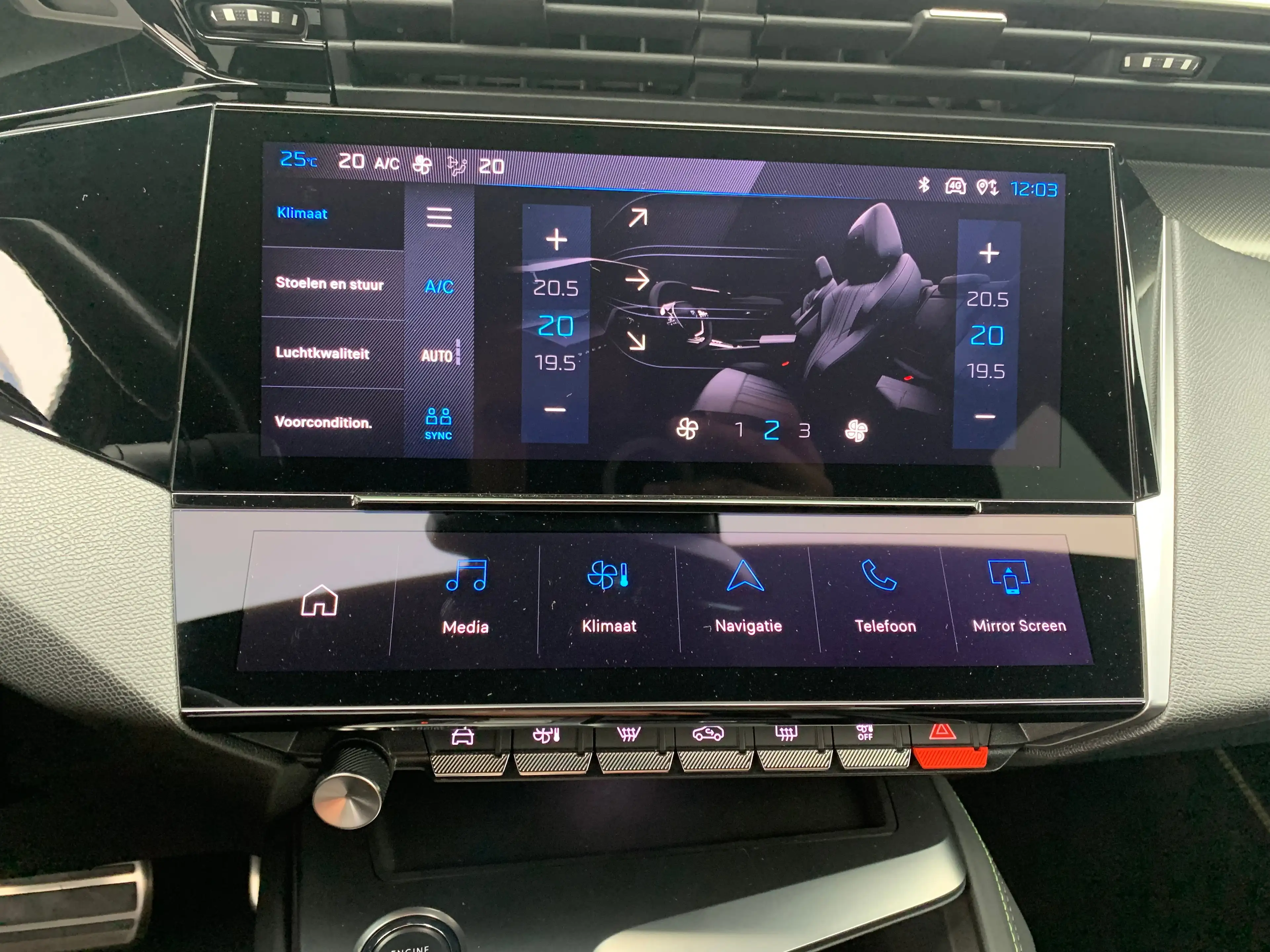 Peugeot 408 1.6 HYbrid GT 225 EAT8 First Edition Airco | Camer — photo 18
