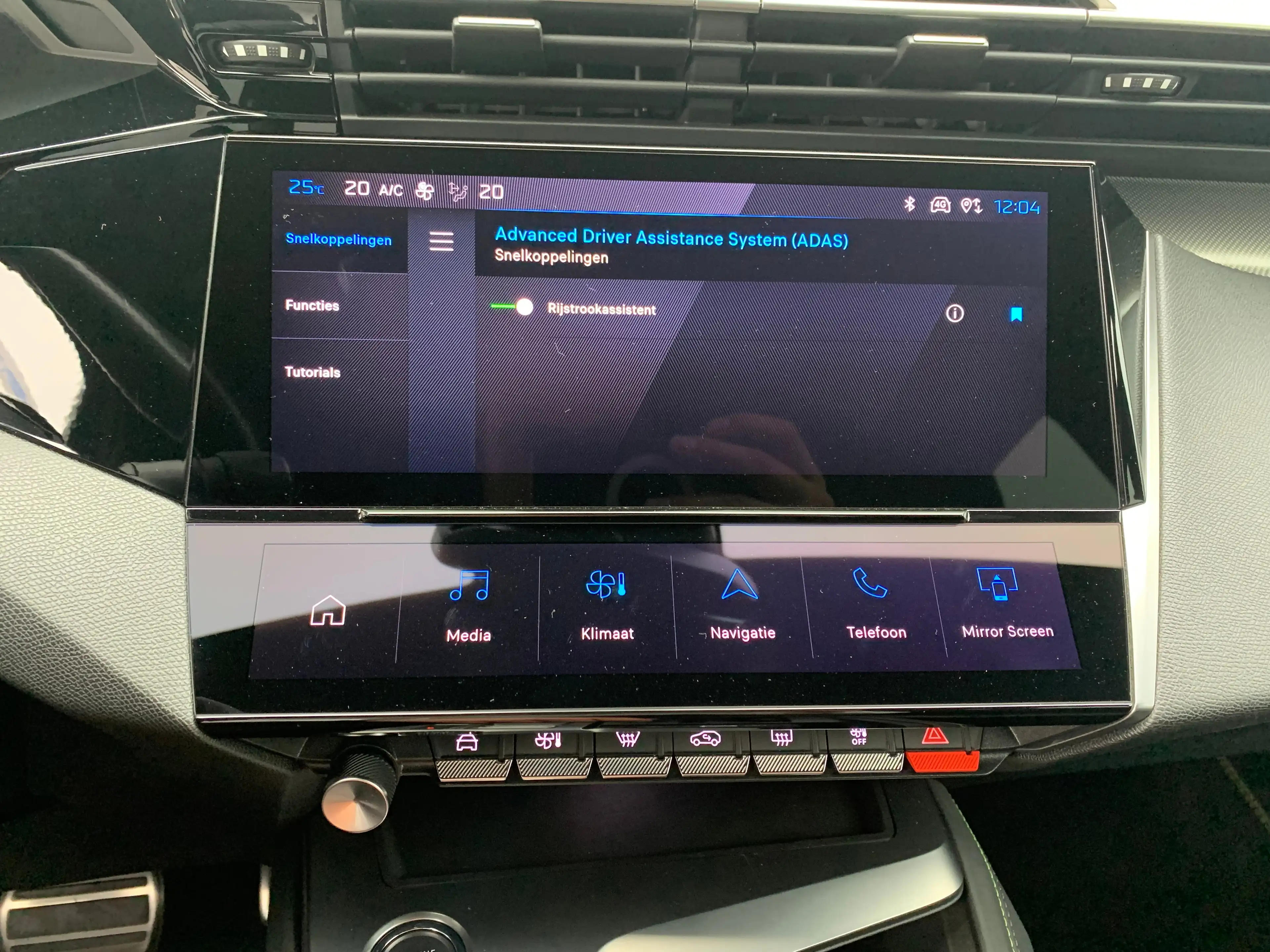 Peugeot 408 1.6 HYbrid GT 225 EAT8 First Edition Airco | Camer — photo 25