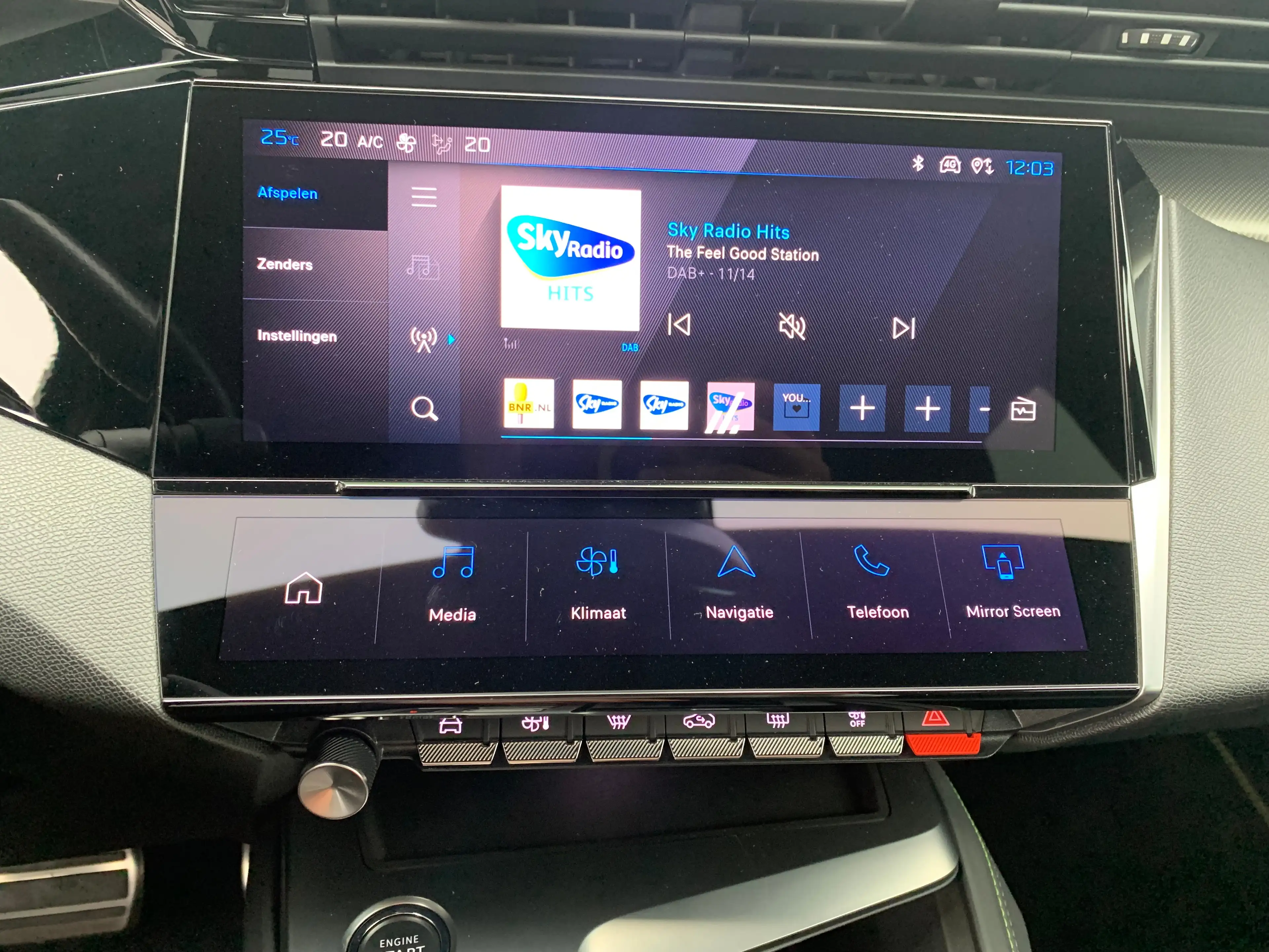 Peugeot 408 1.6 HYbrid GT 225 EAT8 First Edition Airco | Camer — photo 17