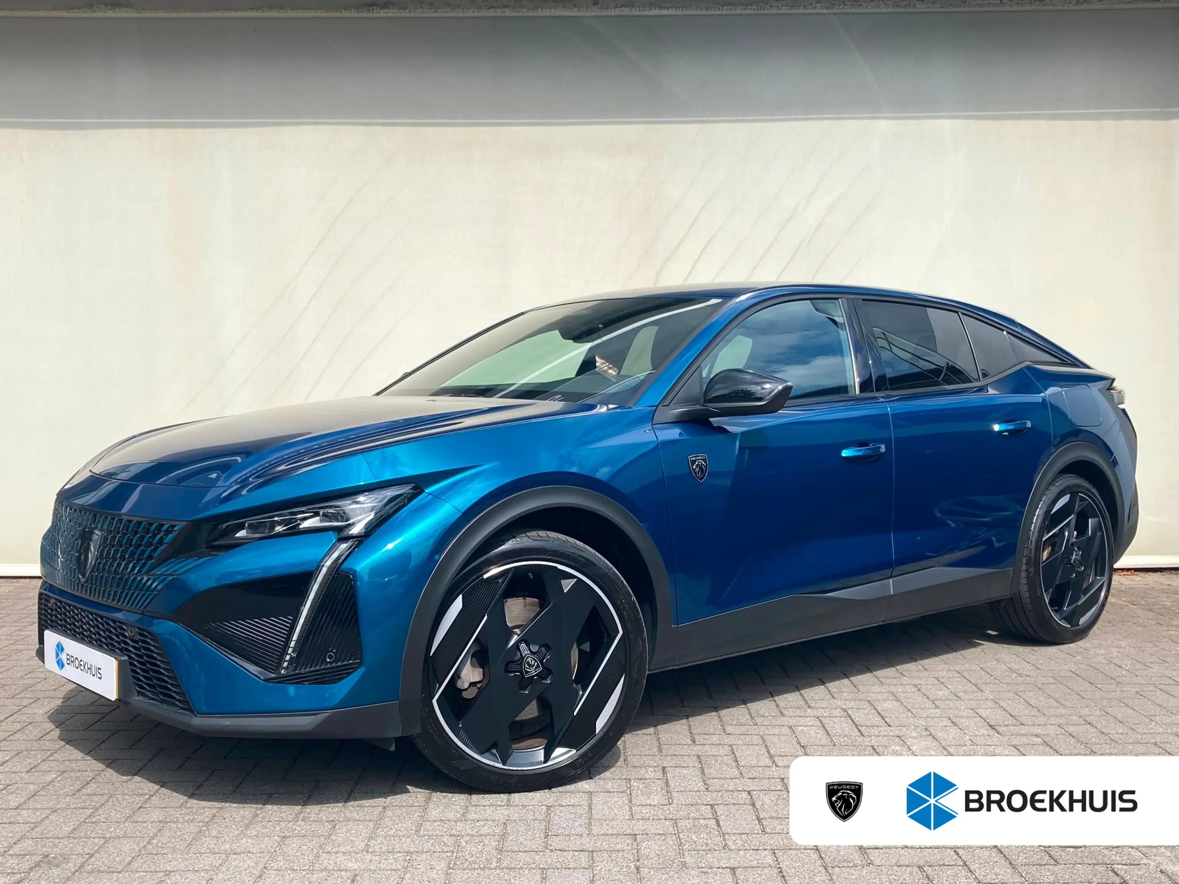 Peugeot 408 1.6 HYbrid GT 225 EAT8 First Edition Airco | Camer