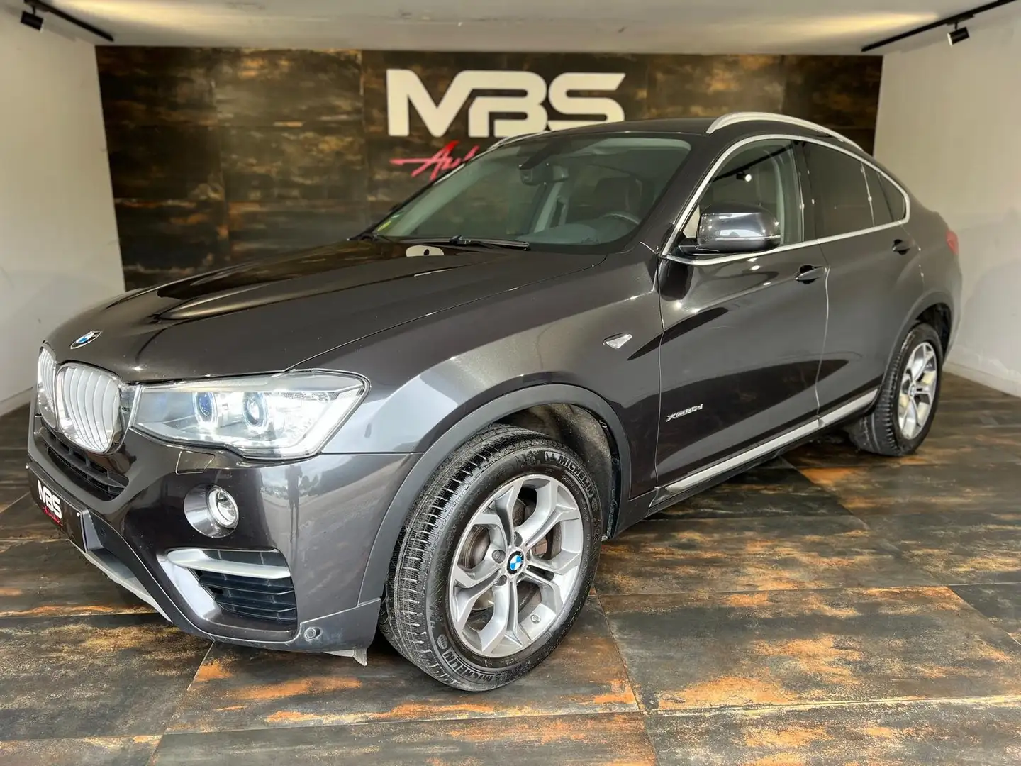 BMW X4 X4 2.0D * XLINE *xDrive20 *CAMÉRA *CLIM-BIZONE Gris - 2