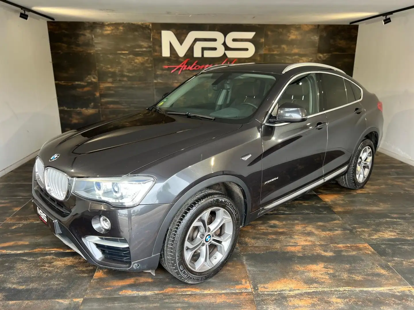 BMW X4 X4 2.0D * XLINE *xDrive20 *CAMÉRA *CLIM-BIZONE Gris - 1