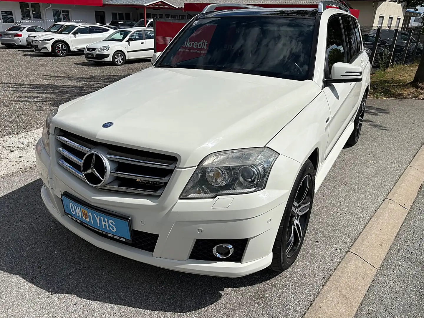 Mercedes-Benz GLK 350 CDI Weiß - 1