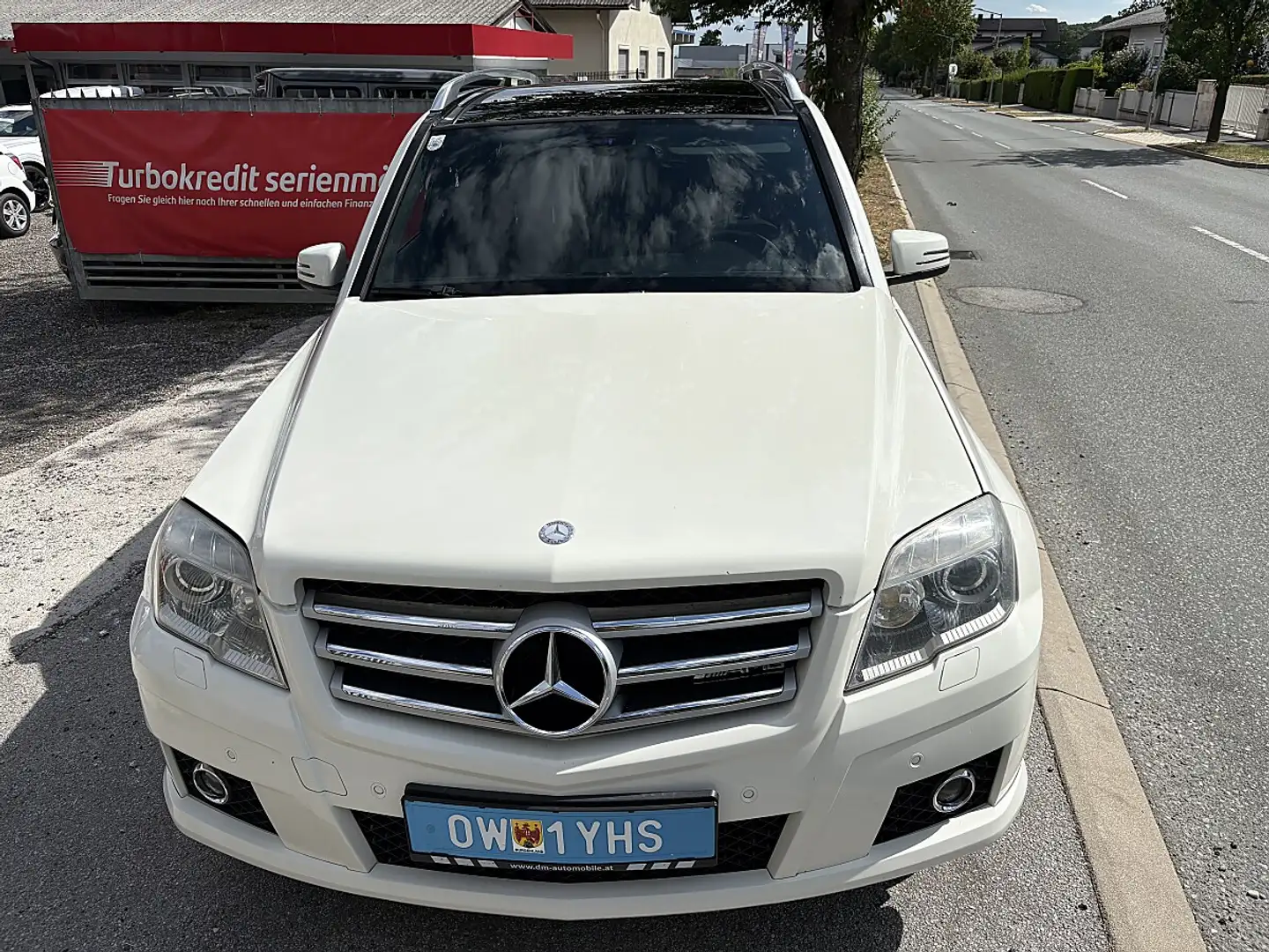 Mercedes-Benz GLK 350 CDI Weiß - 2