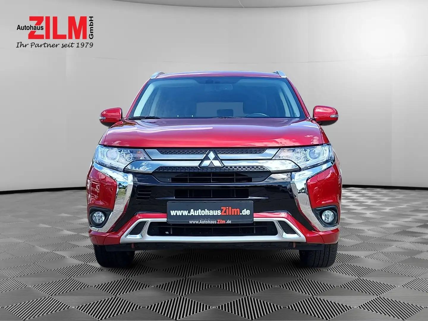 Mitsubishi Outlander 2.4 4WD PHEV Basis Spirit 4WD,*RFK * SHZ * SR/WR * Rouge - 2