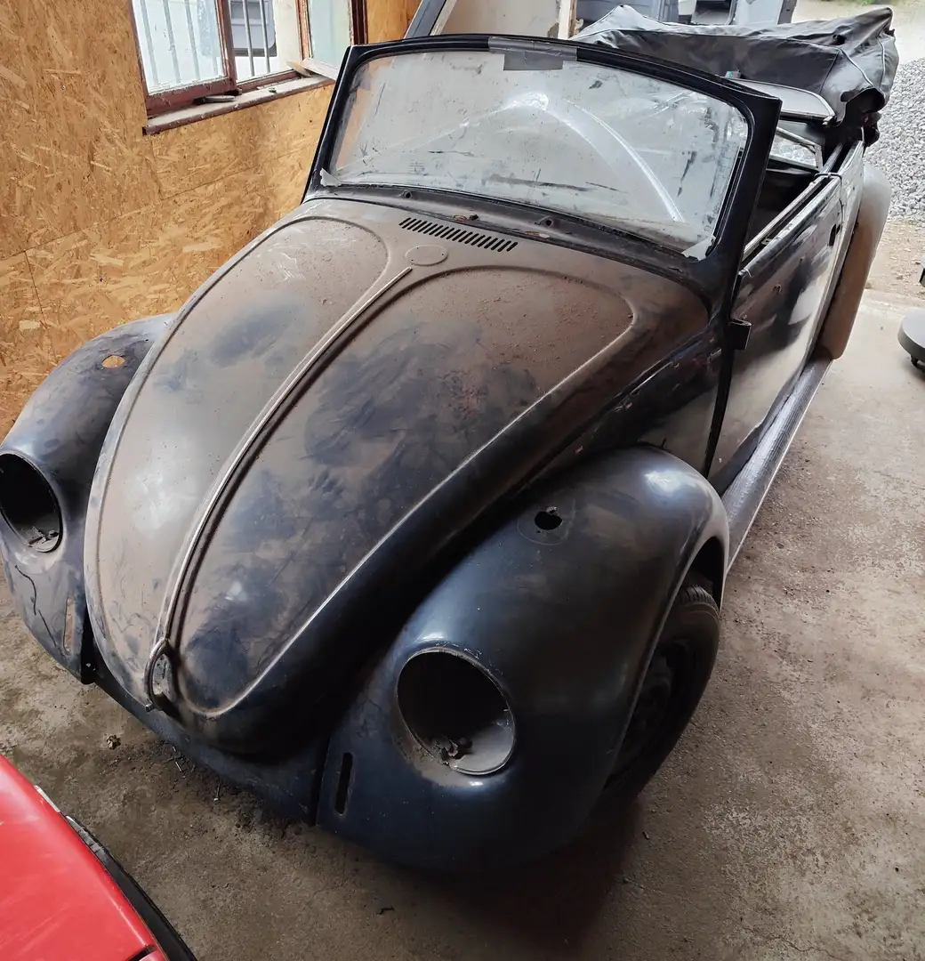 Volkswagen Käfer Cabrio Albastru - 1