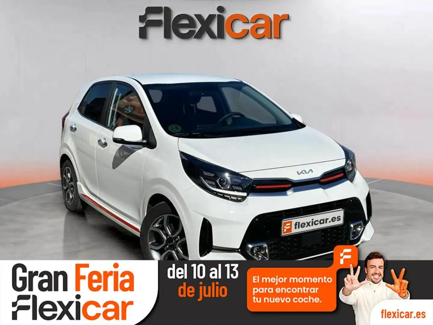 Kia Picanto 1.0 DPi GT-Line Blanco - 1