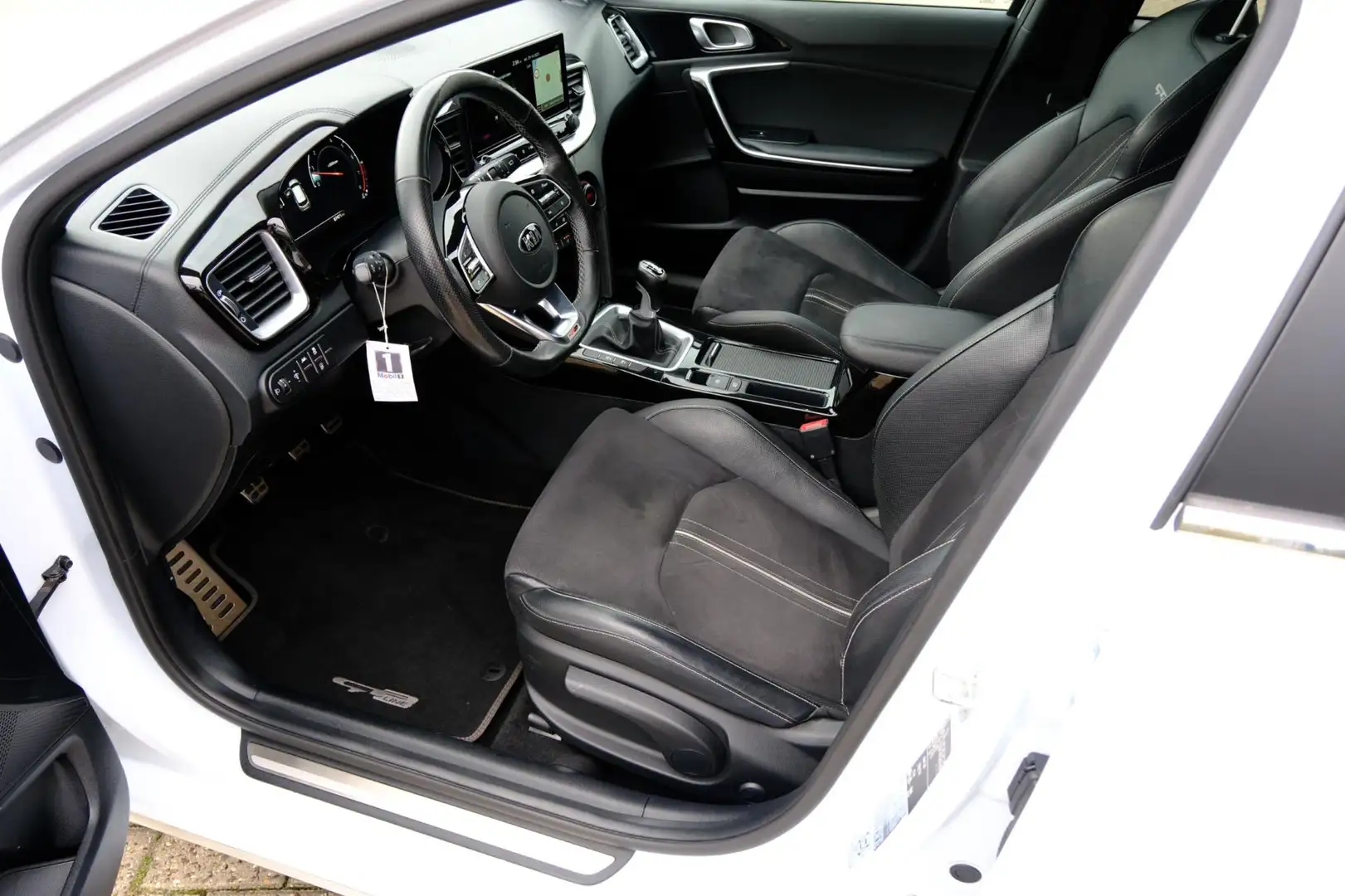 Kia Ceed SW / cee'd SW Sportswagon 1.4 T-GDi 140PK GT-Line Pano|1e Eig | Wit - 2