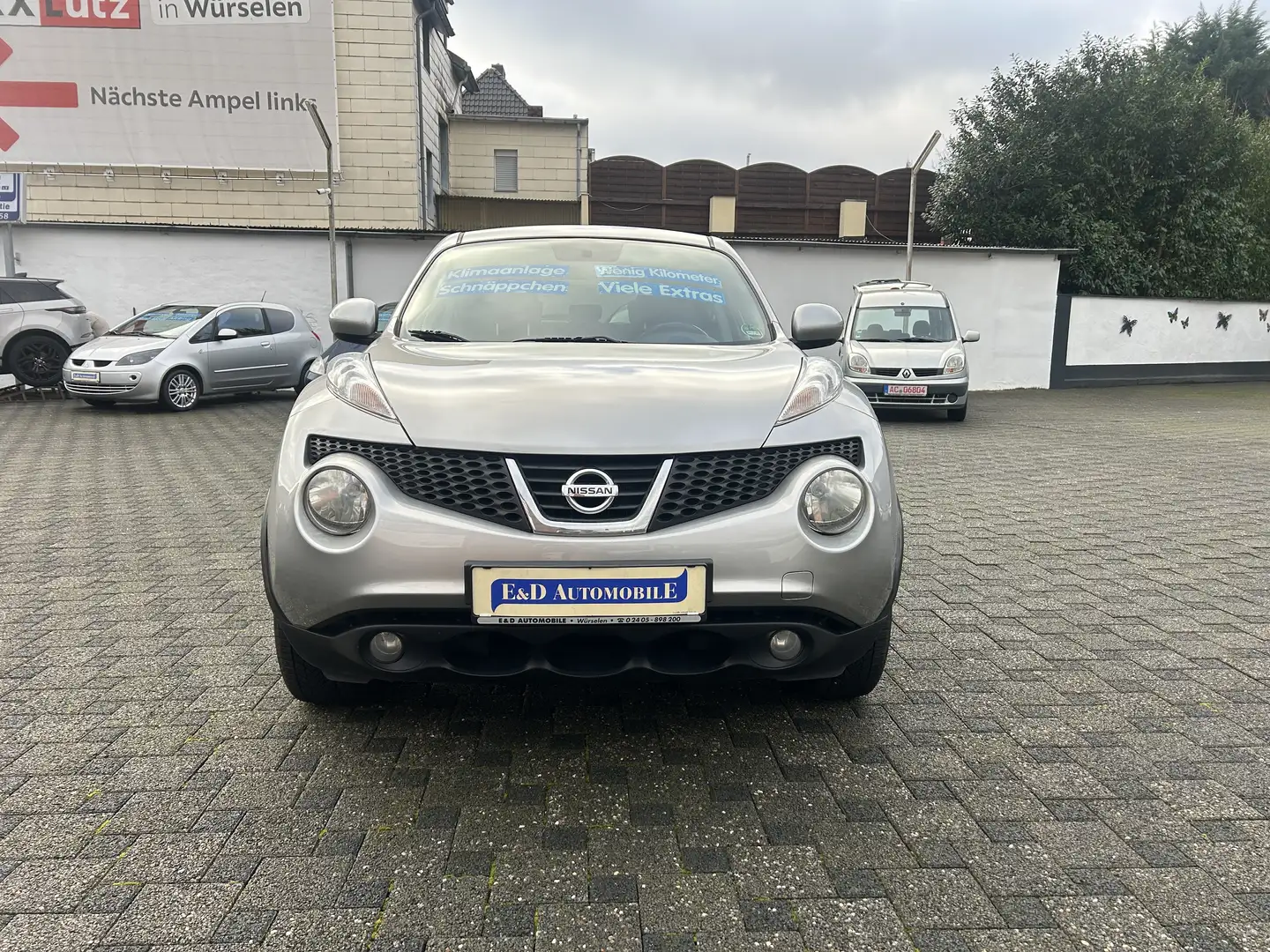 Nissan Juke Juke 1.6 Acenta*KLIMA*ORG.125.000KM*TEMPOMAT* Szary - 2