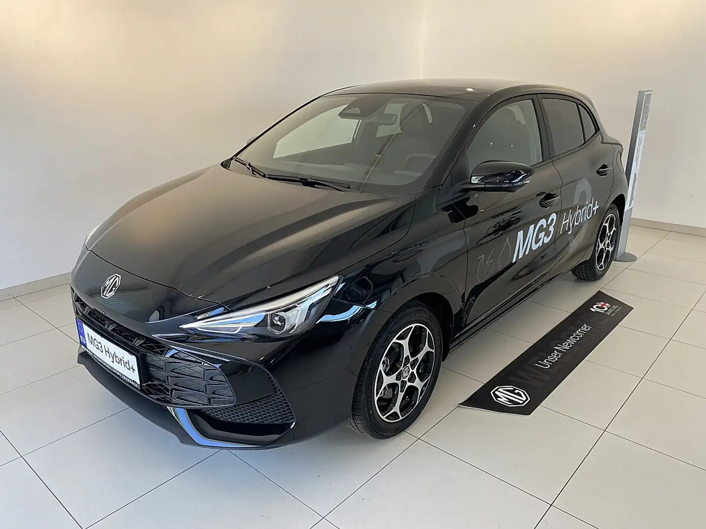 MG MG3 1,5 Hybrid+ Luxury Aut. "Eintauschbonus 2.000,-" Schwarz - 1