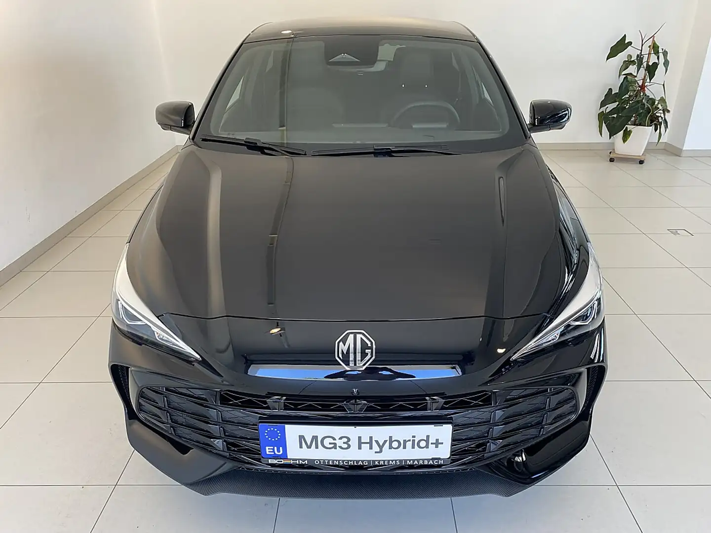 MG MG3 1,5 Hybrid+ Luxury Aut. "Eintauschbonus 2.000,-" Schwarz - 2