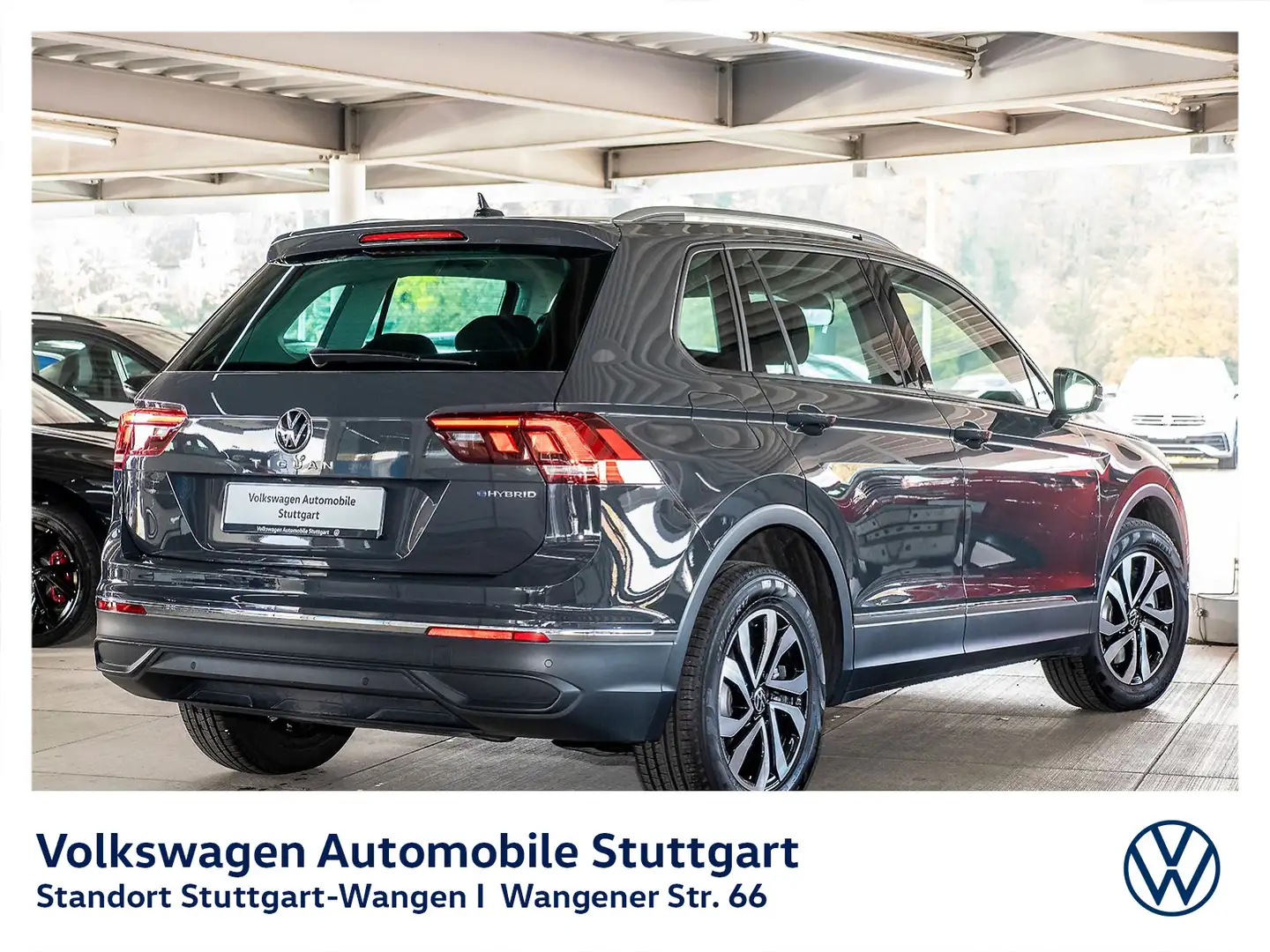 Volkswagen Tiguan Active 1.4 TSI Hybrid DSG Navi LED ACC Grau - 2